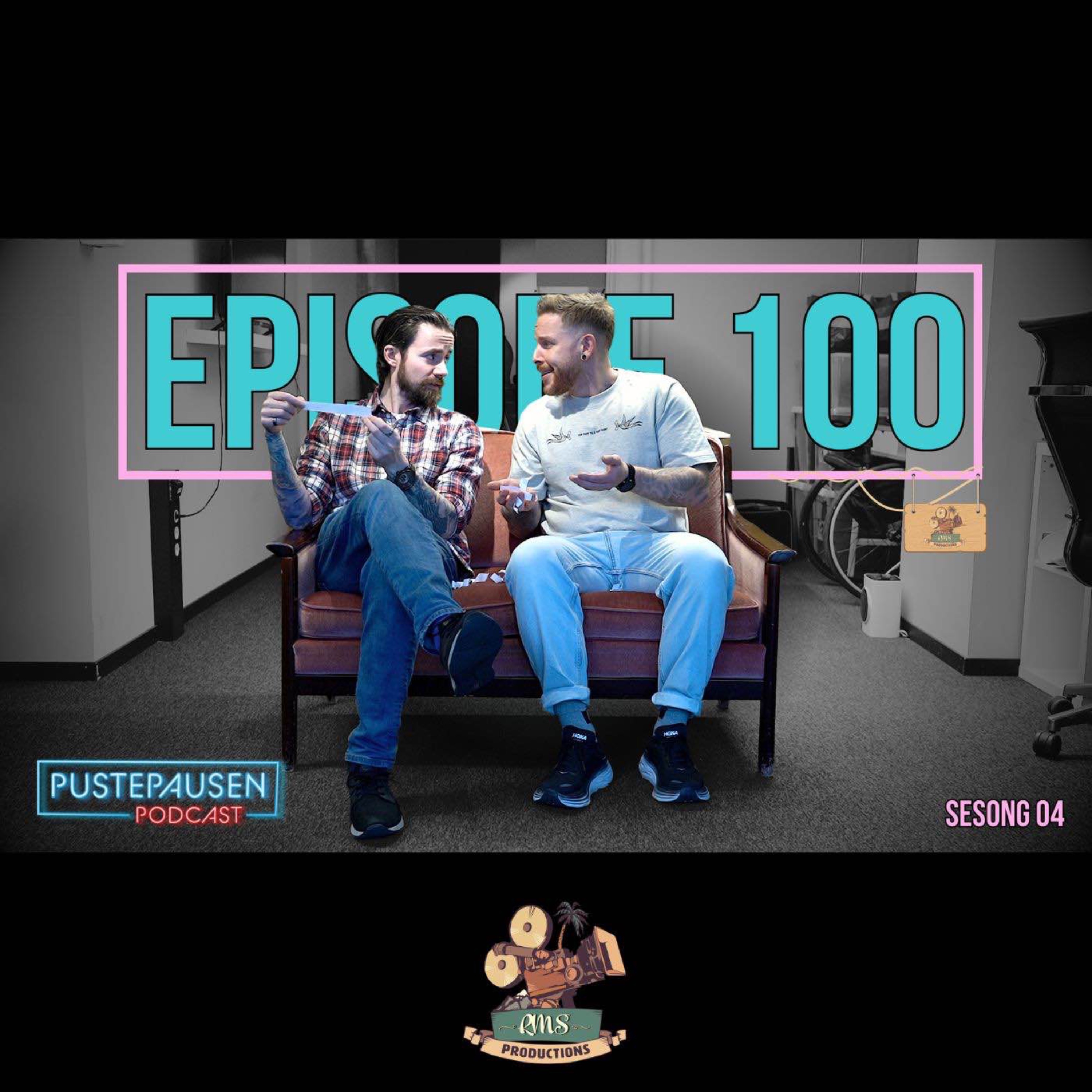 Ep.100 | Q&A episode! Vi svarer på DERES spørsmål episode artwork