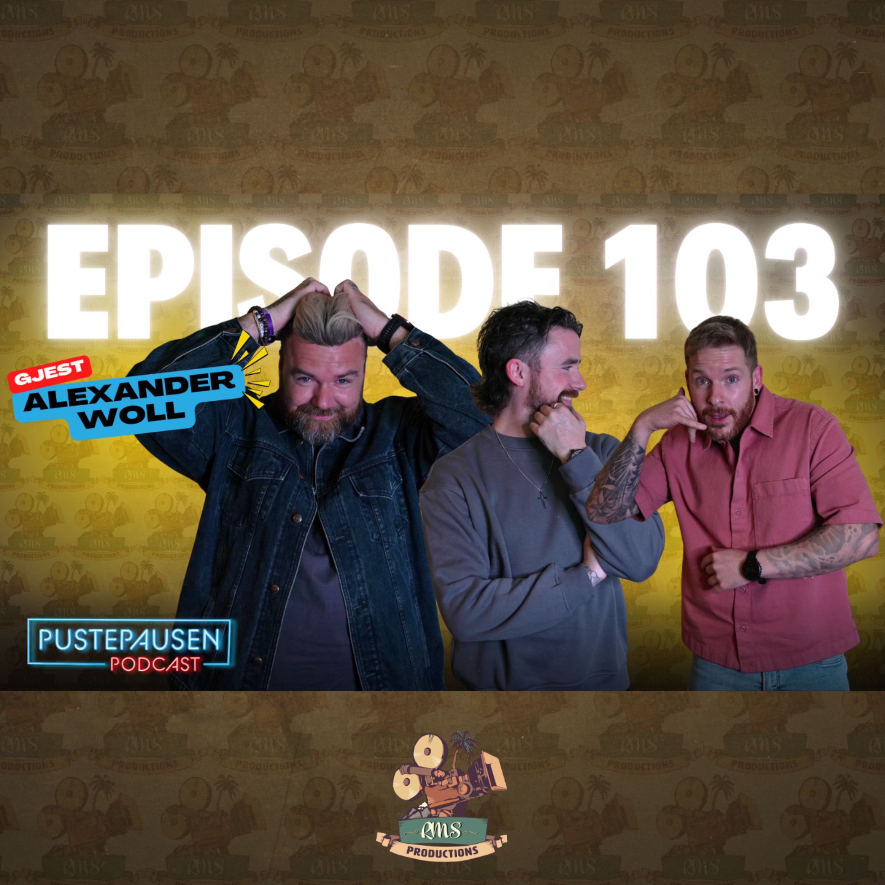 Ep.103 | Frisør, hairfluencer eller educator? Møt Alexander Woll! episode artwork
