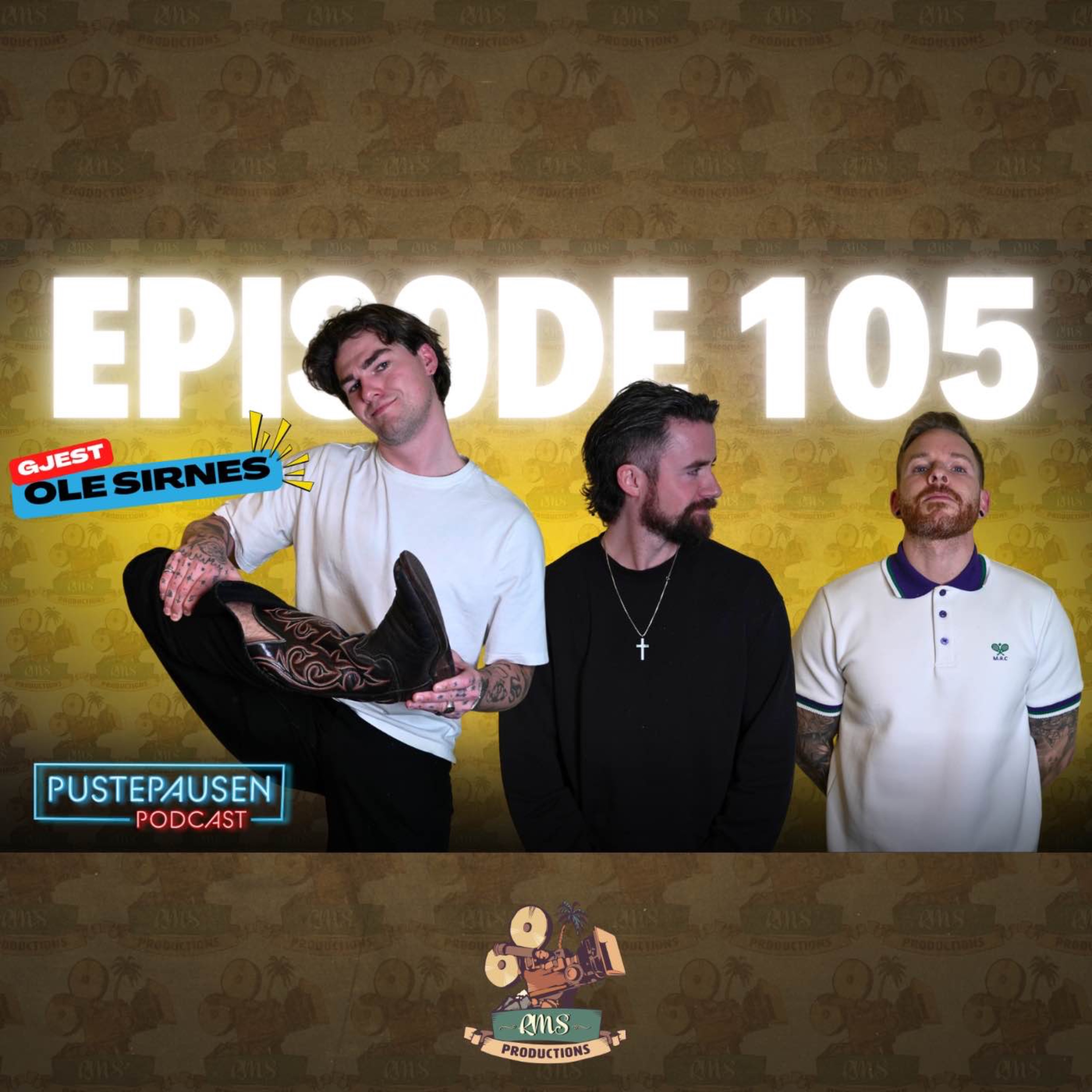 Ep.105 | Ole Sirnes i studio! Mat, restaurantlivet og LIDENSKAPEN for faget episode artwork
