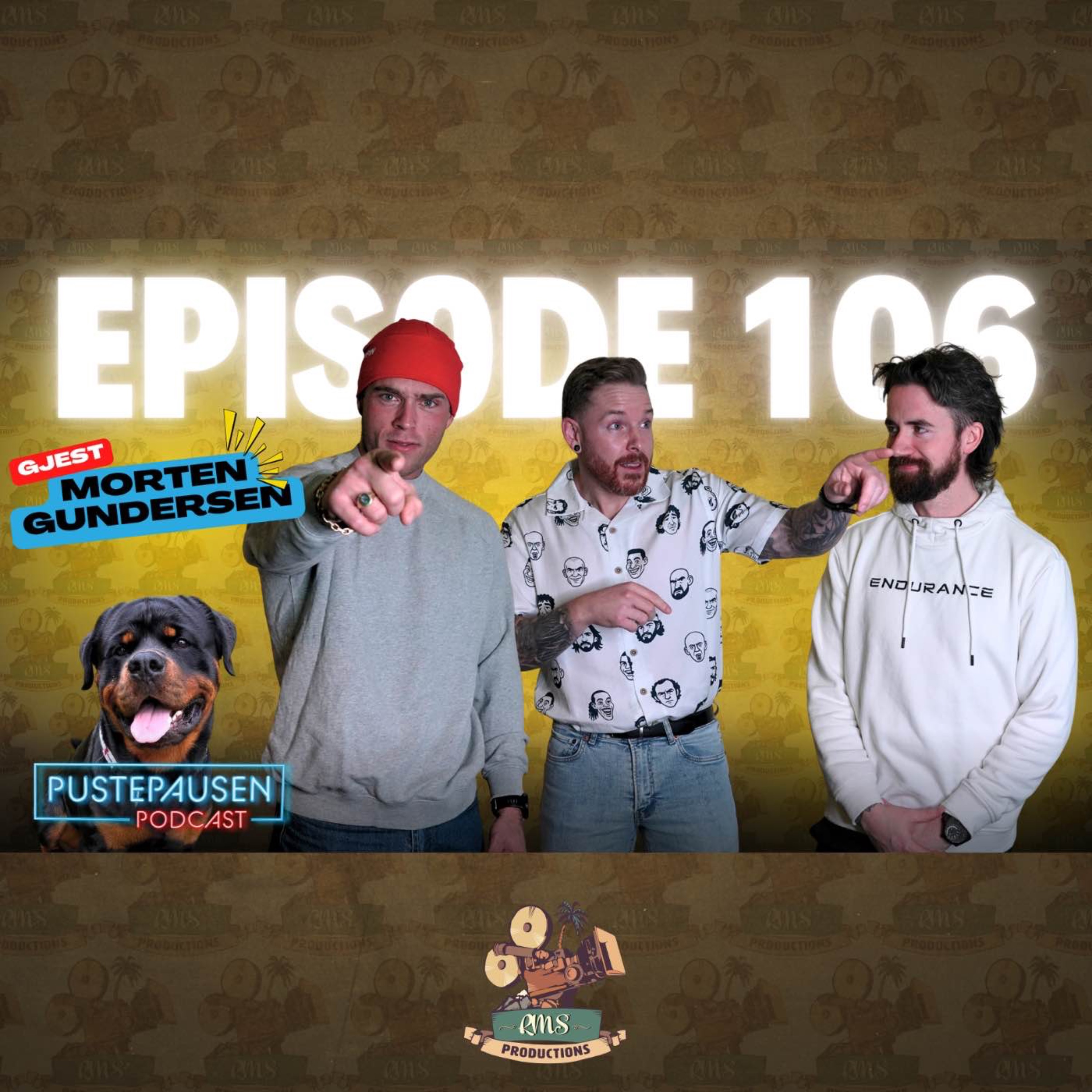 Ep.106 | Fra peptalk på TikTok til hundeekspert! Mottis er i studio! episode artwork