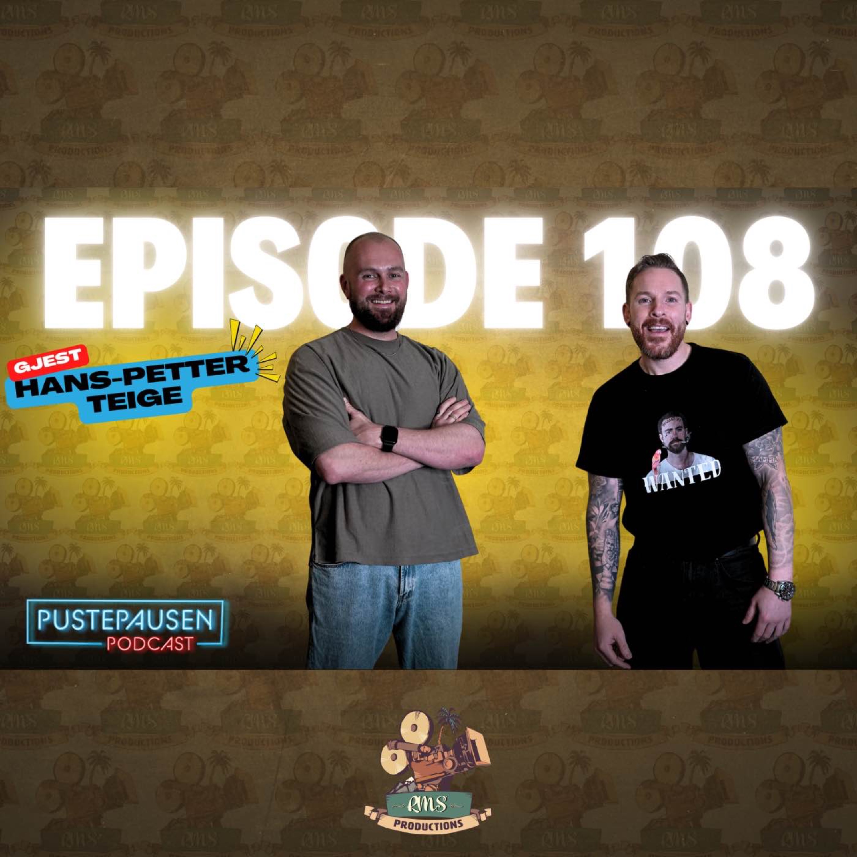 Ep.108 | Livet bak murene med Hans-Petter! fengselsbetjent episode artwork