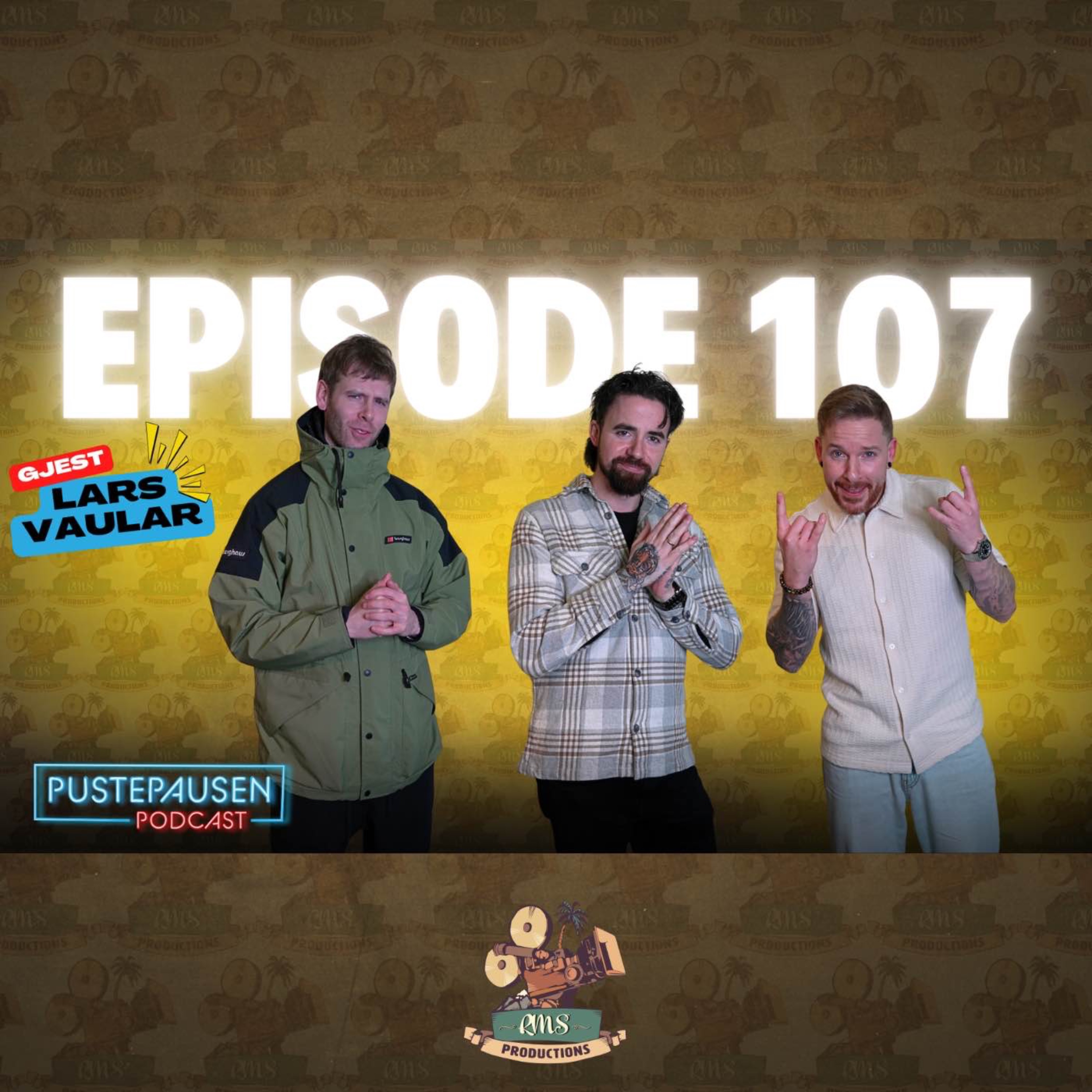 Ep.107 | Lars Vaular tar en Pustepause! episode artwork