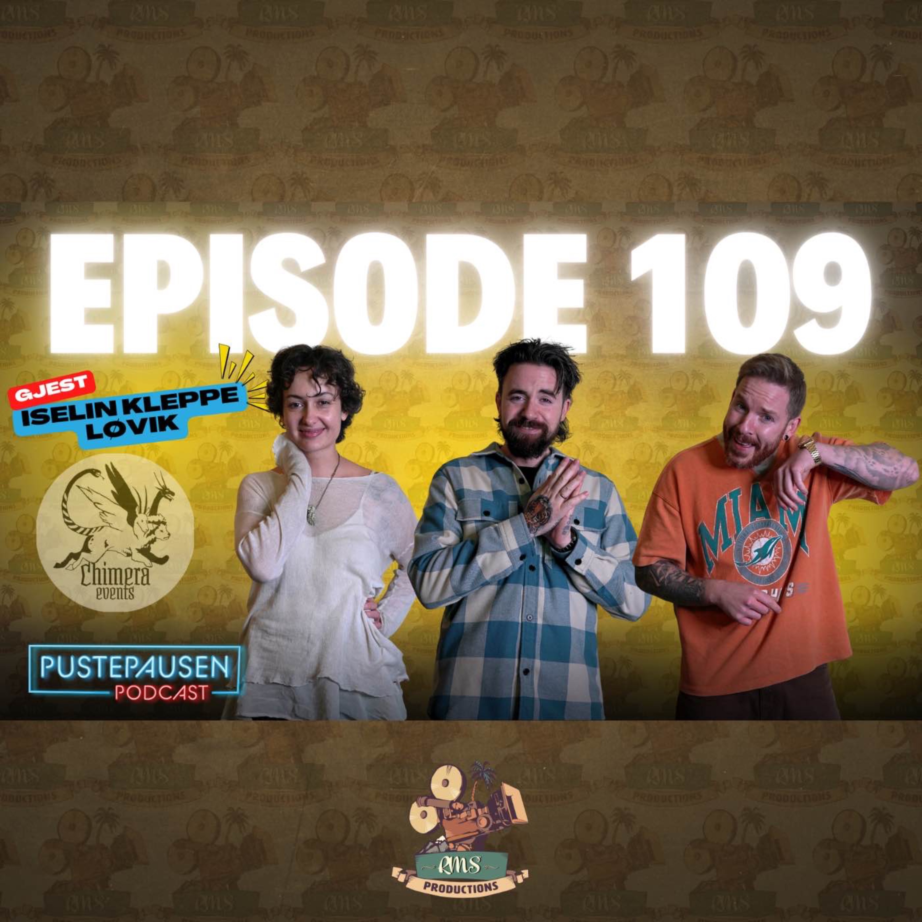 Ep.109 | Chimera Events med Iselin K. Løvik episode artwork