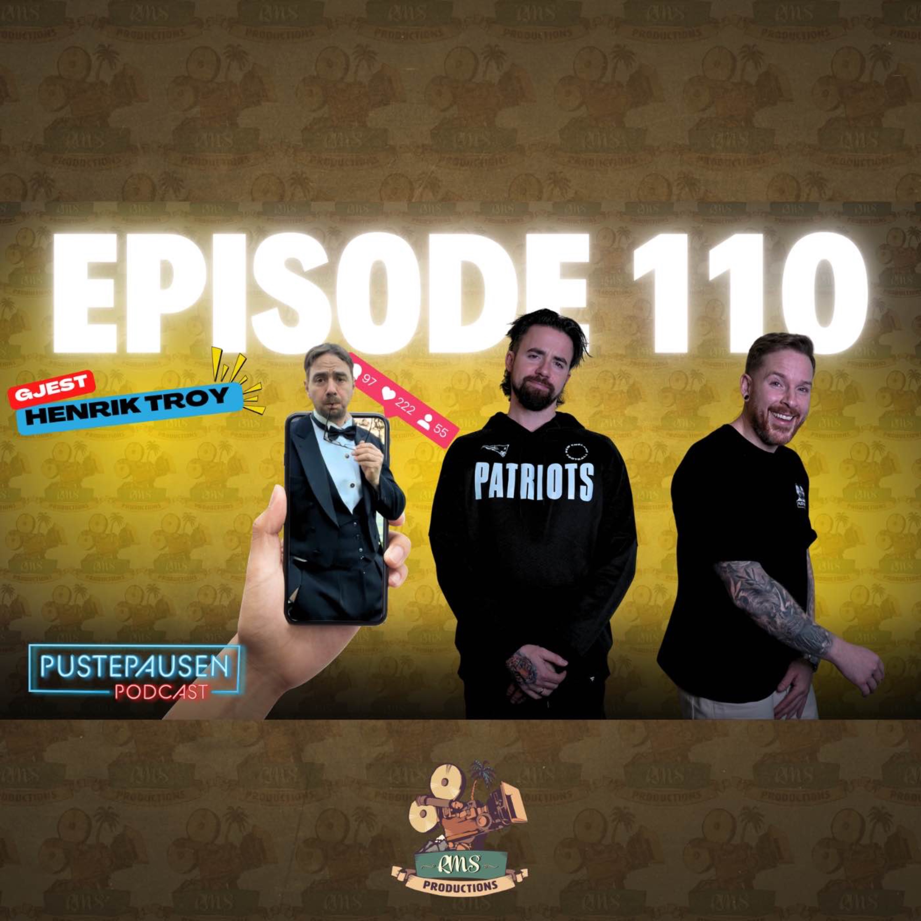 Ep.110 | Influensernes influenser HENRIK TROY