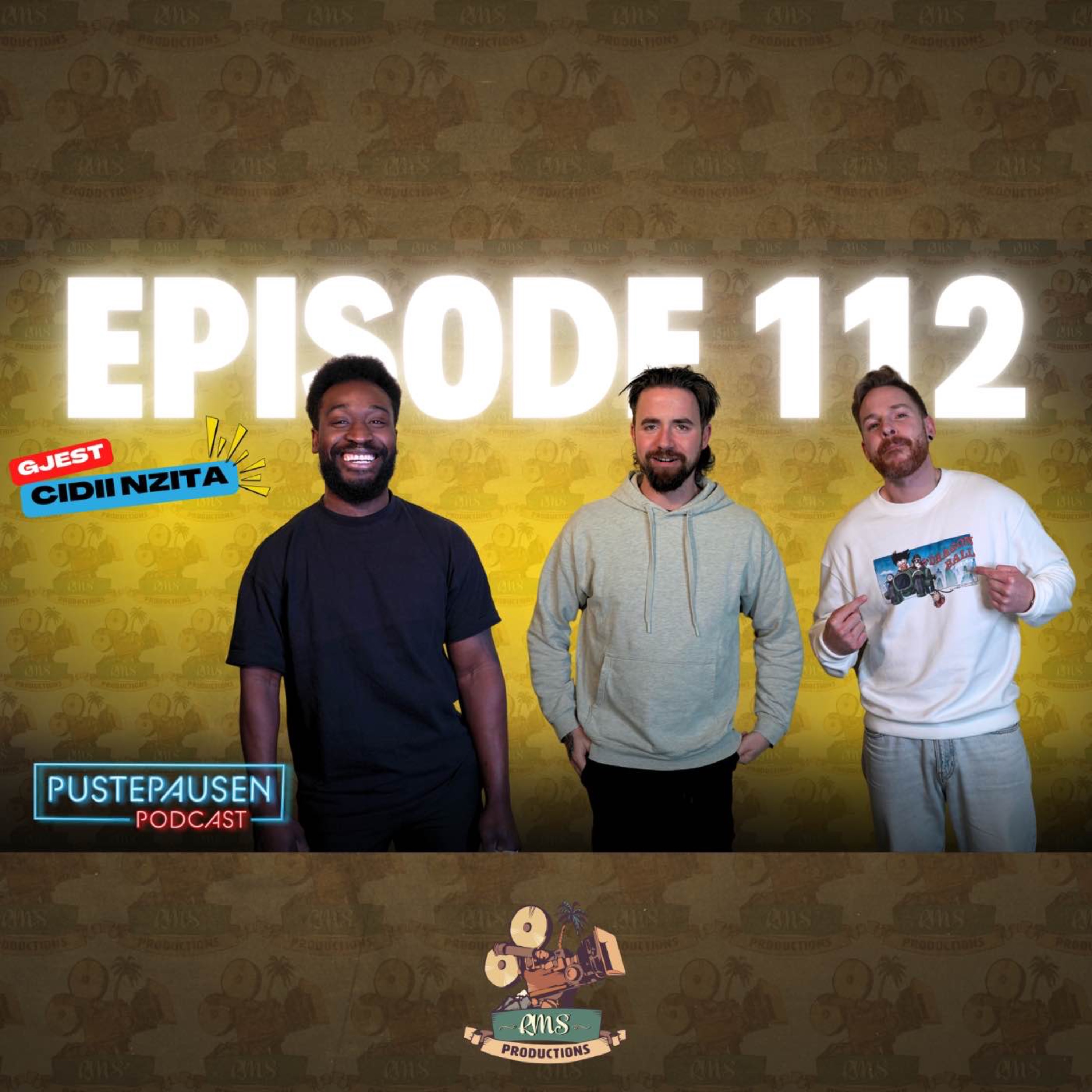 Ep.112 | Springbrett for ungdom! En sterk og viktig samtale med Cidii Nzita episode artwork