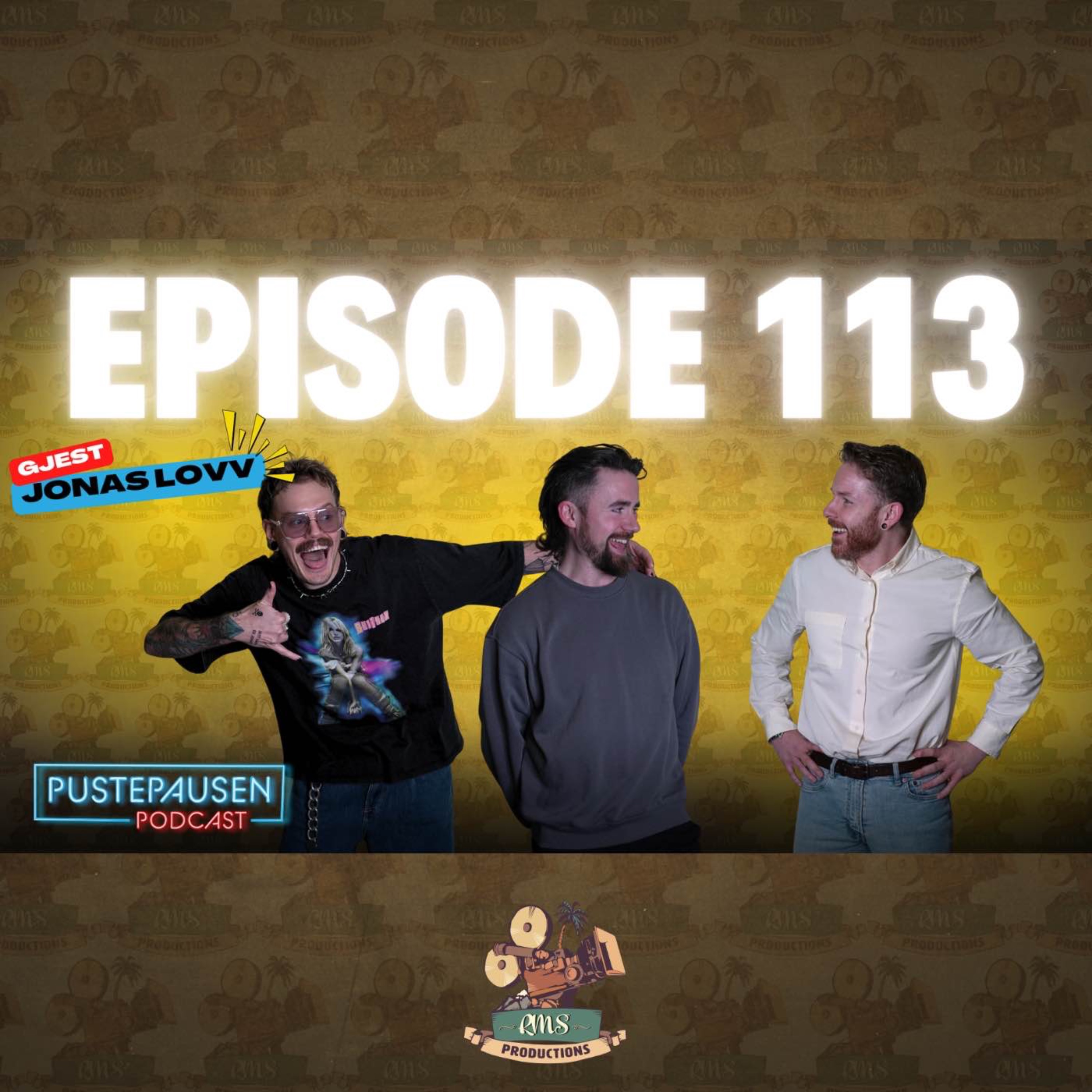 Ep.113 | Jonas Lovv er tilbake! og MYE har skjedd siden sist! episode artwork
