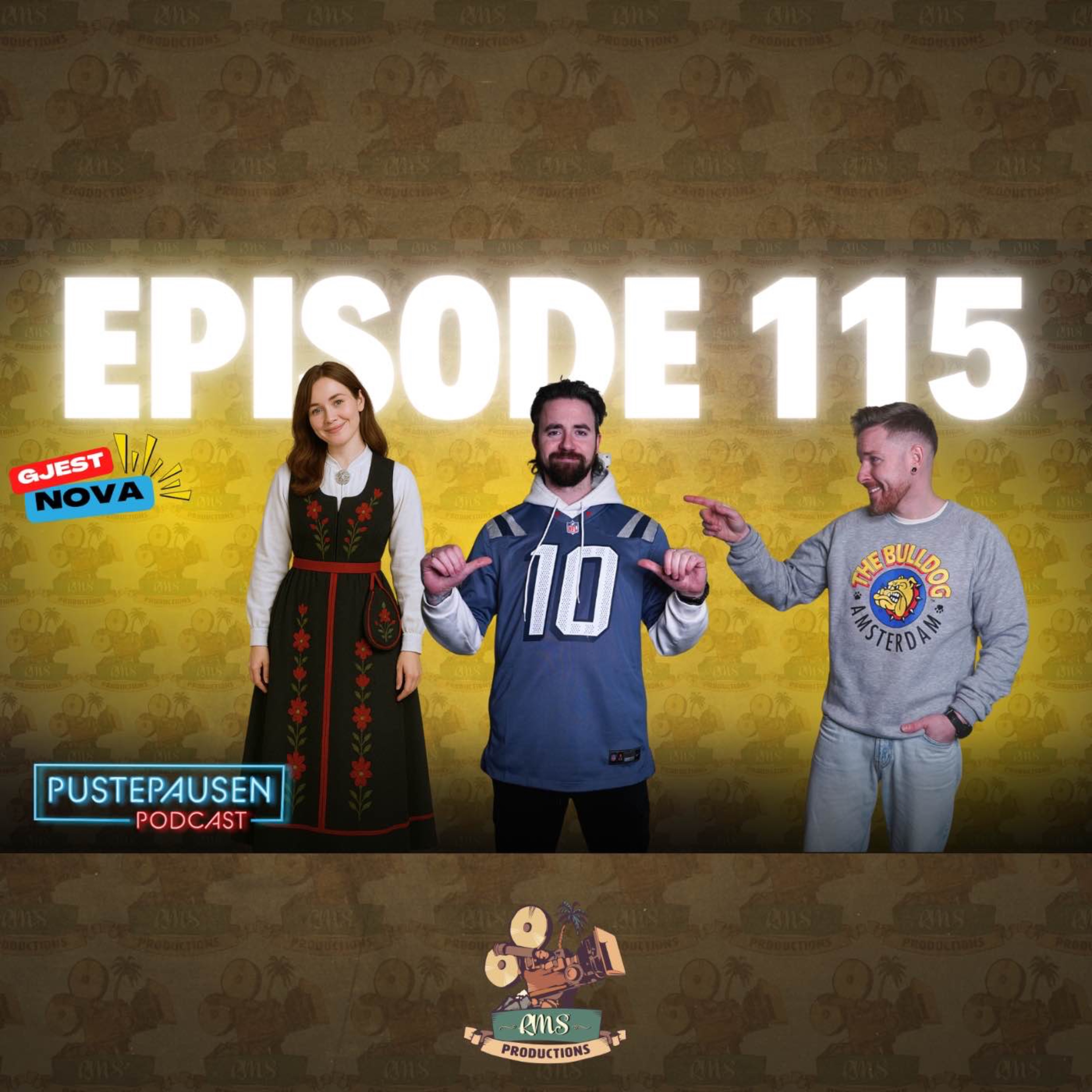Ep.115 | Vi tar en alvorsprat med Nova! episode artwork