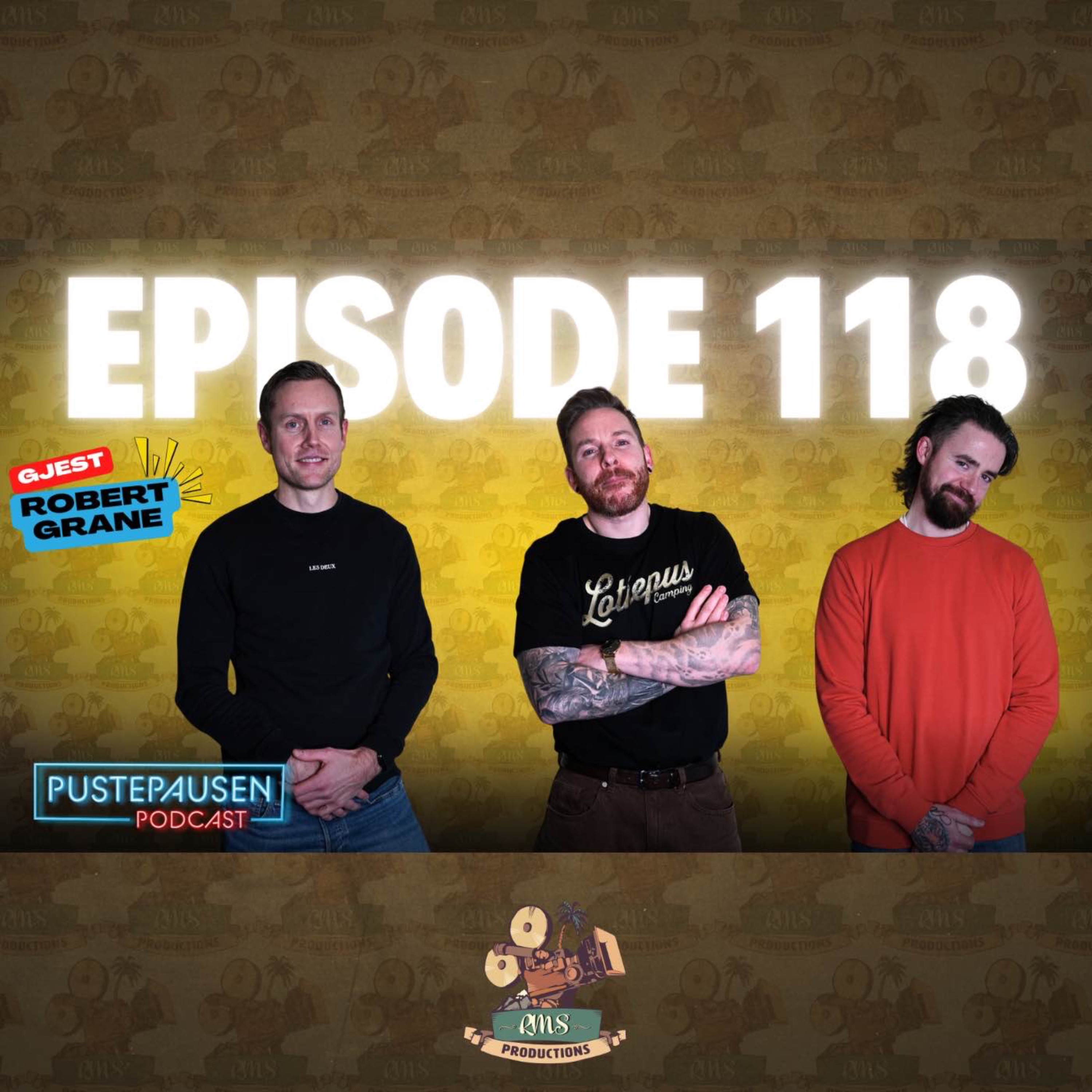 Ep.118 | Robert Grane i studio! Helse, struktur og ekte livstilsendring! episode artwork