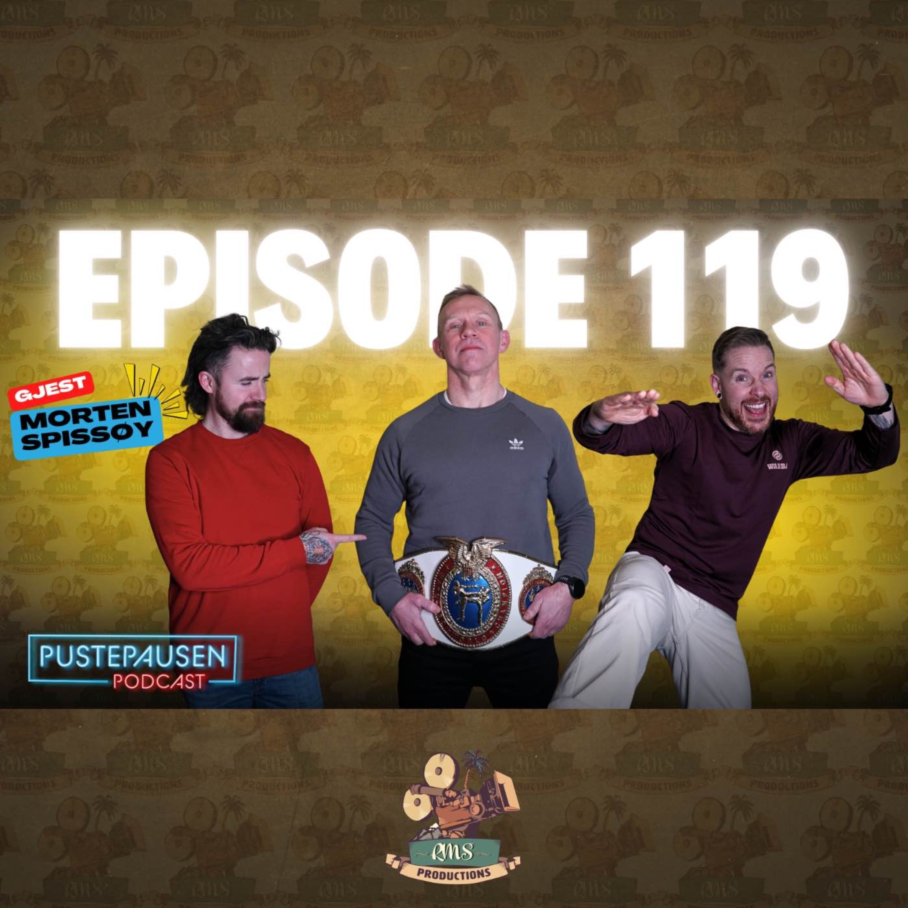 Ep.119 | Morten Spissøy! 22 NM gull, CrossFit Fana og vinnermentalitet episode artwork