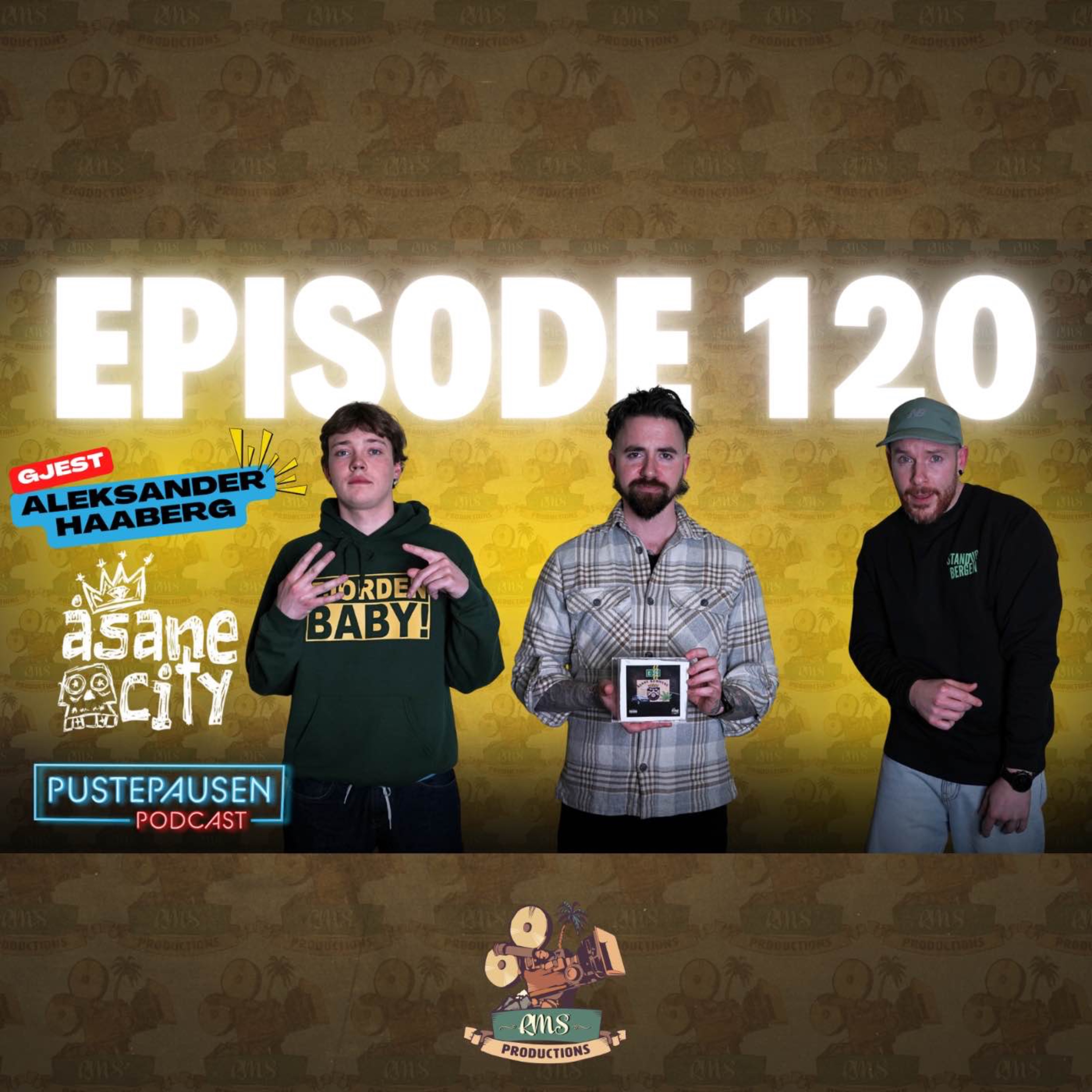Ep.120 | Åsane City i studio! rap, fellesskap og  veien videre episode artwork