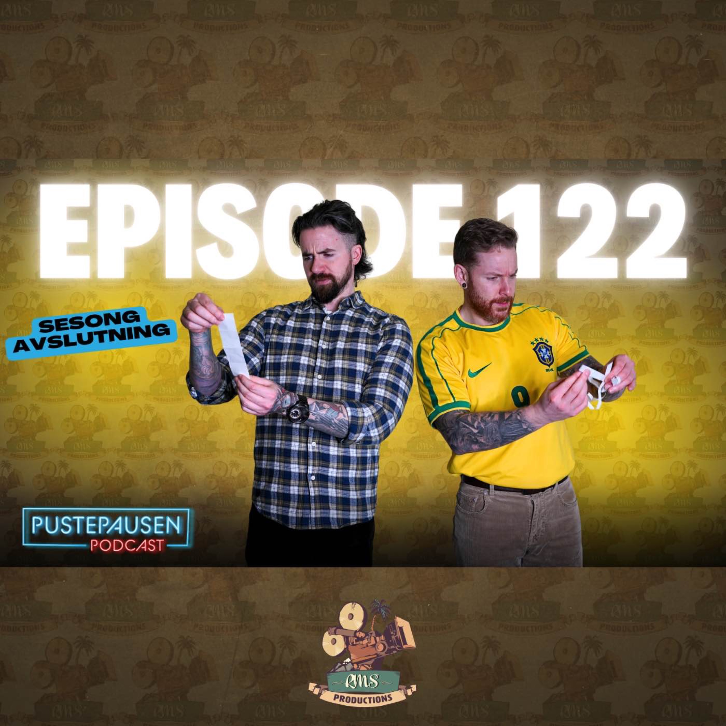 Ep.122 | Sesongavslutning! Takk for sesong 05! episode artwork