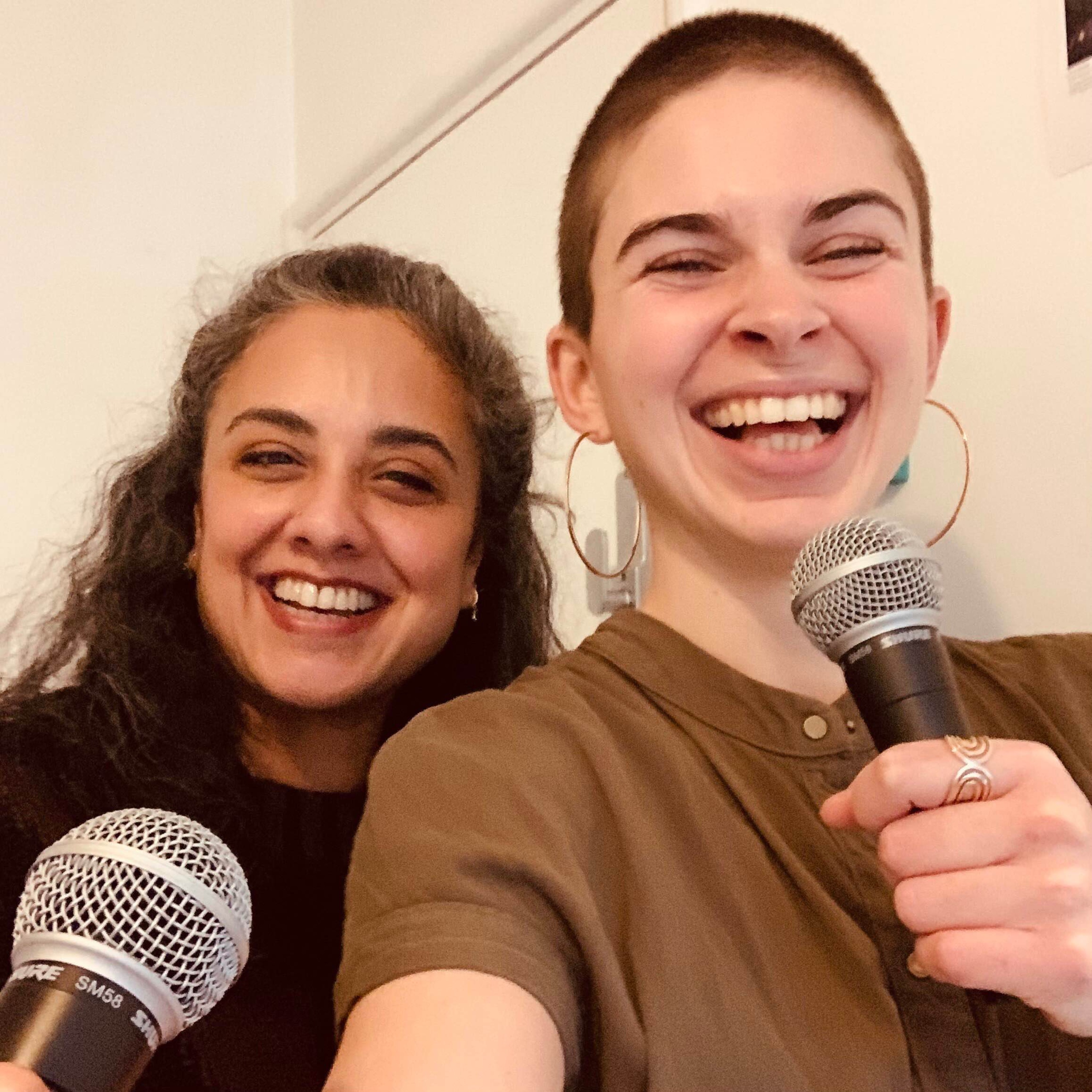 Maryam Samar : from working in fashion to counselling, emotions and metaphors, online dating and attachement styles