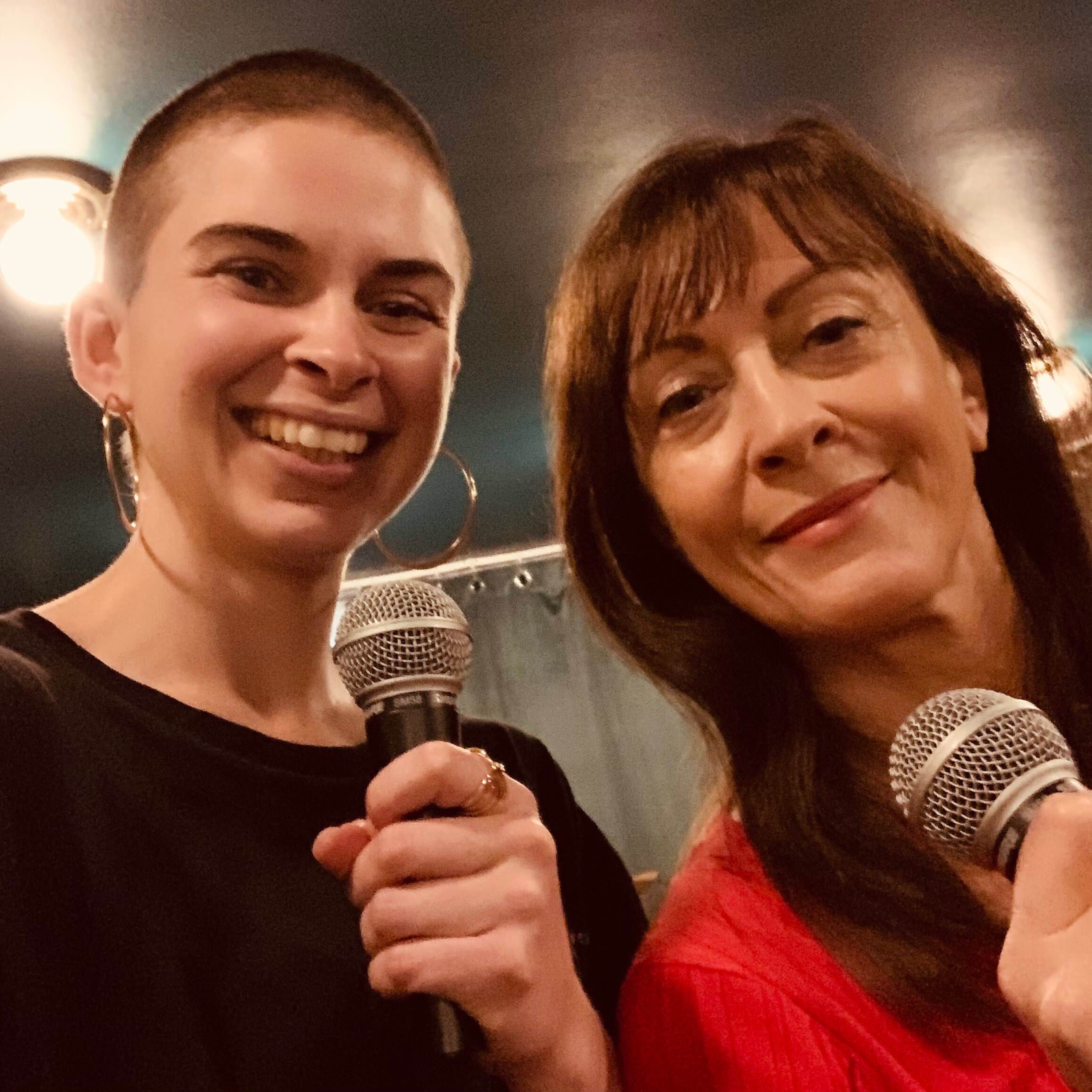 Carol Parradine : acting, comedy poetry, and the dream of EastEnders