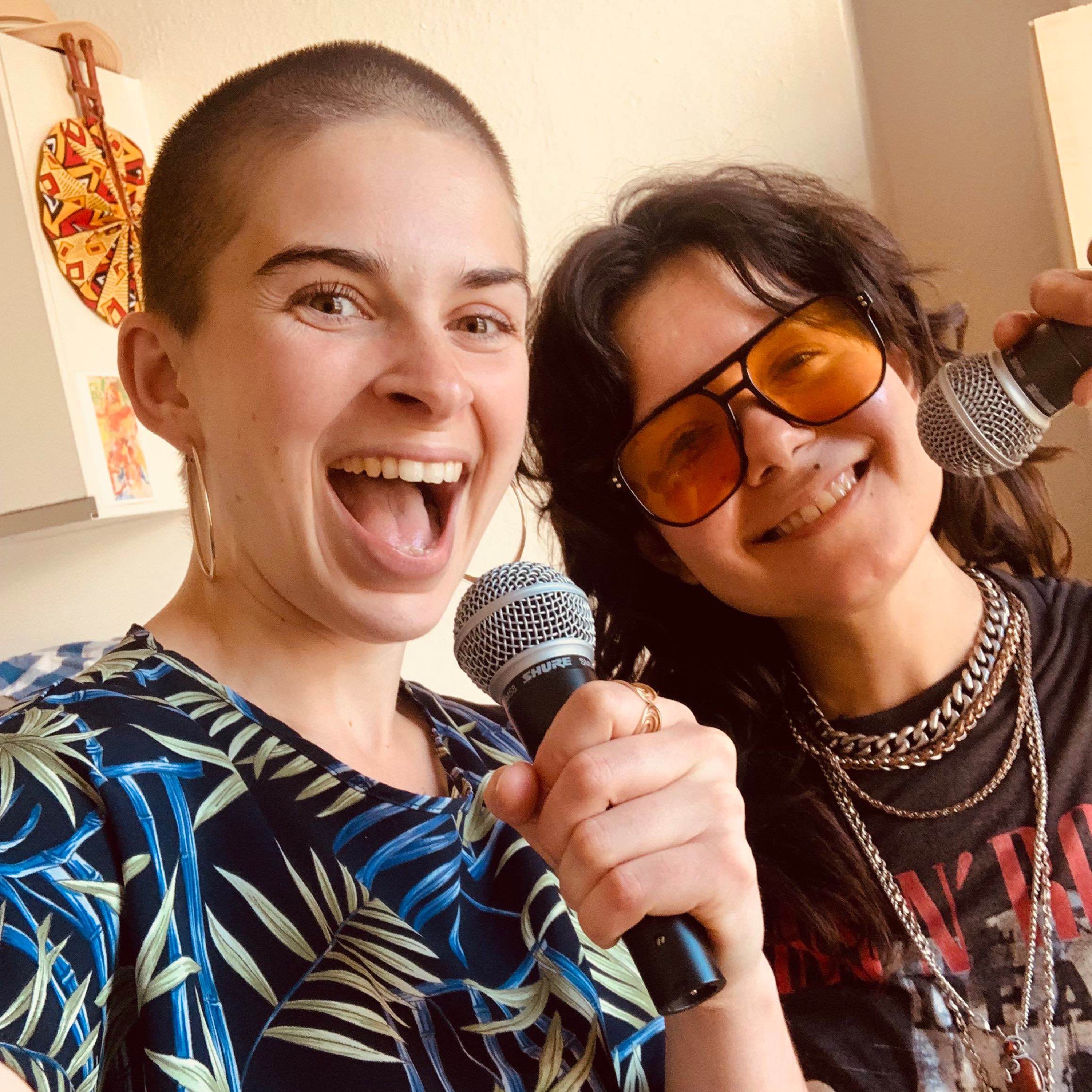 Veronica Bianqui : music and song writing, acting in LA and mental health