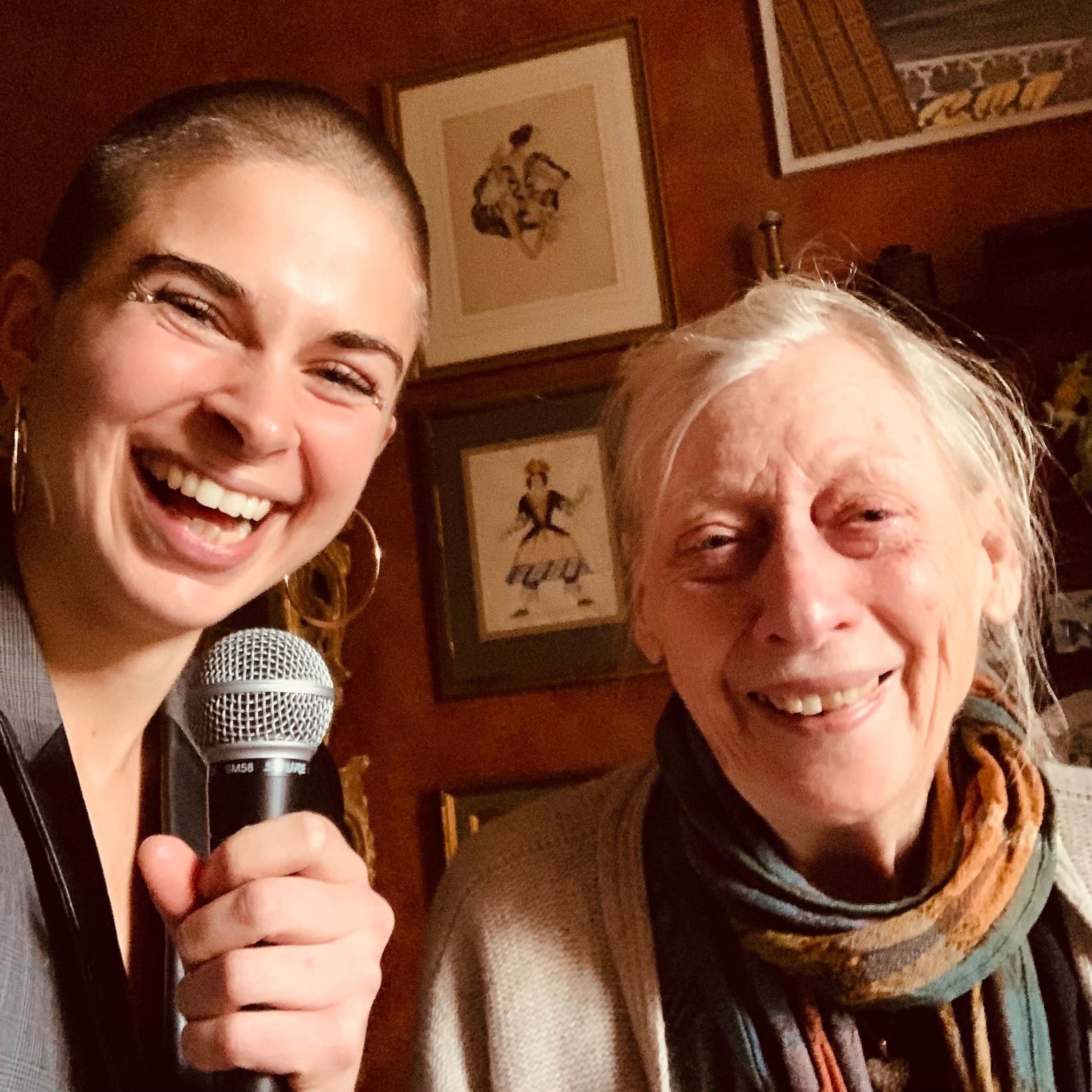 Nina Ghiggini : being a ballet dancer, a painter, and changing your mind episode artwork