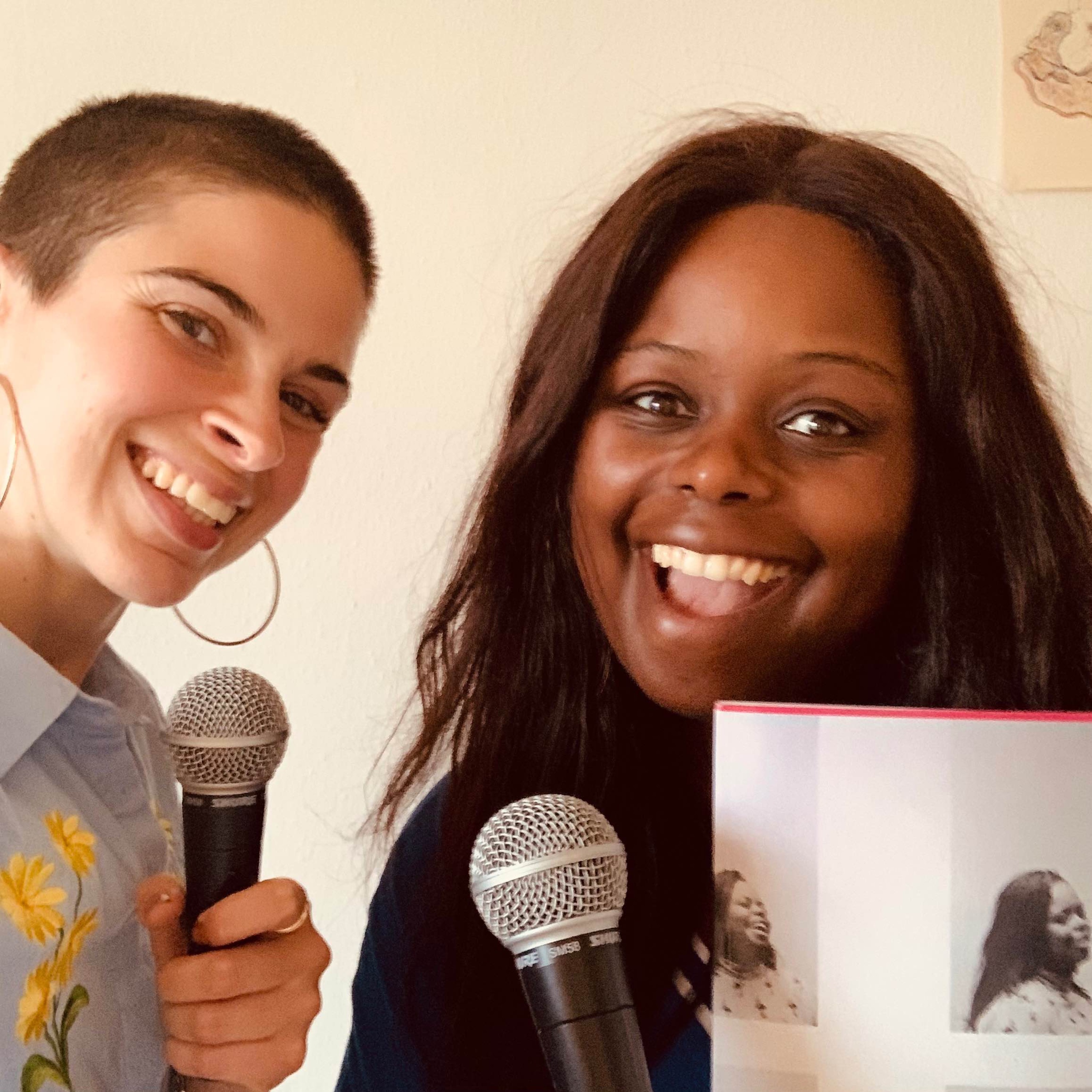 Amandine NGuimbous : Writing a TV Show at 15 & a Book from the Hospital episode artwork