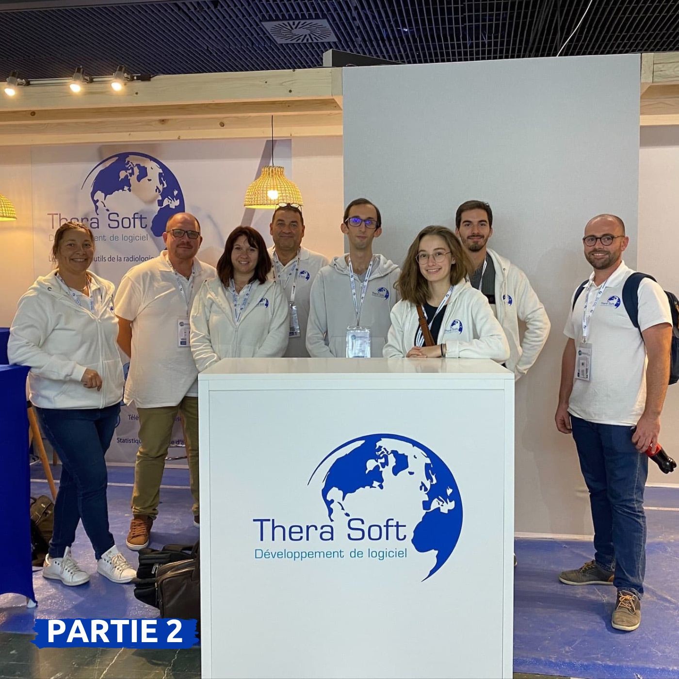 Thera Soft aux JFR 2022 (Journées Francophones de la Radiologie) PARTIE 2