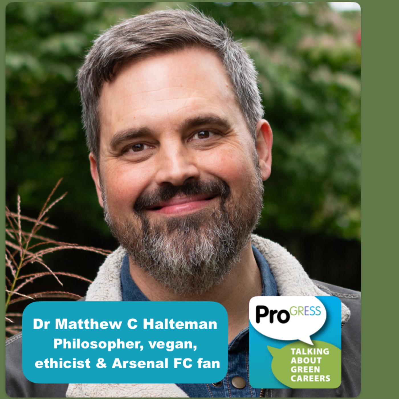 Matthew Halteman, philosophy professor, animal and food ethicist, Arsenal football fan