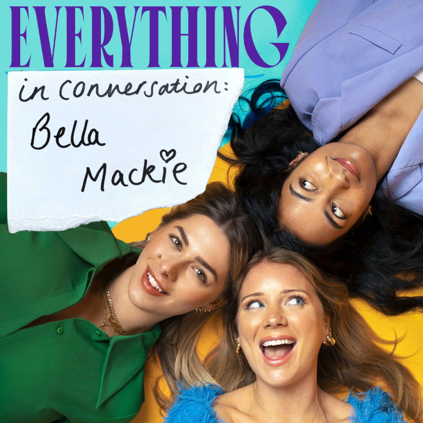 Bella Mackie - Everything In Conversation