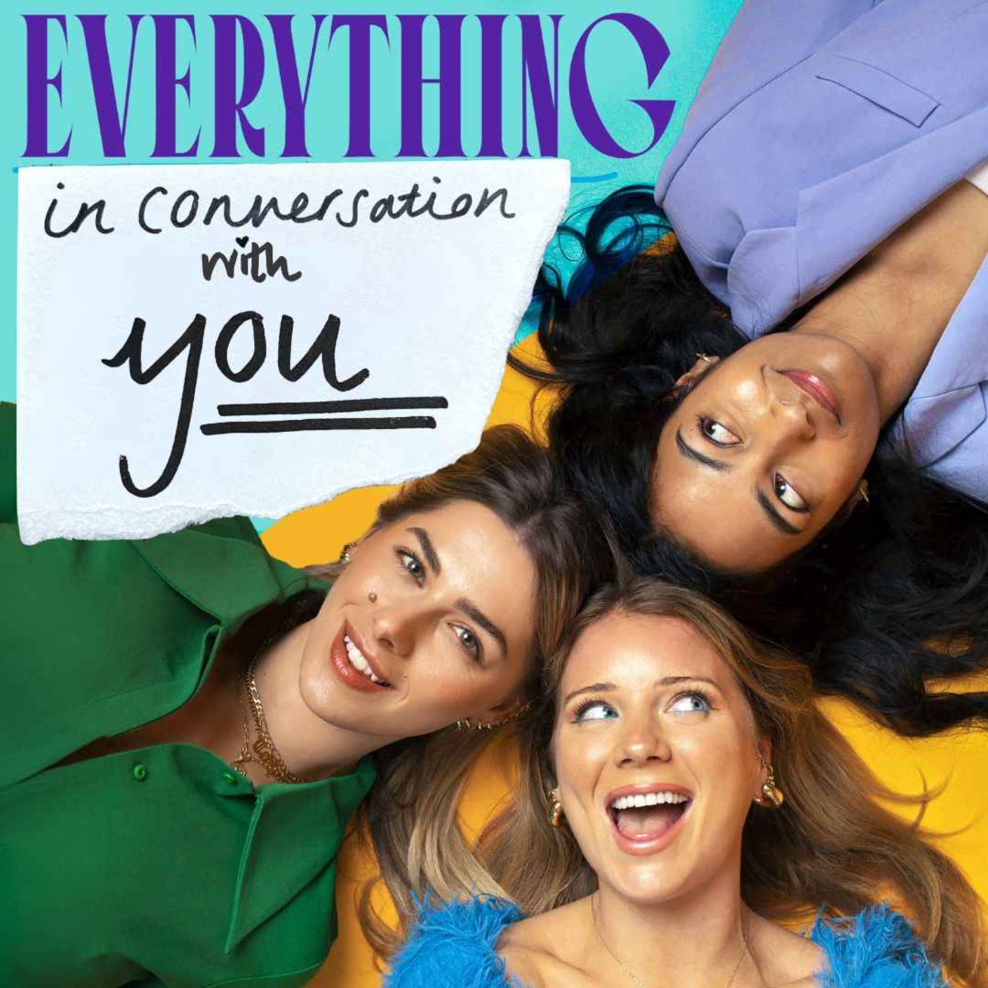 Everything In Conversation: Agony Aunts, Love Stories & Saying The Thing