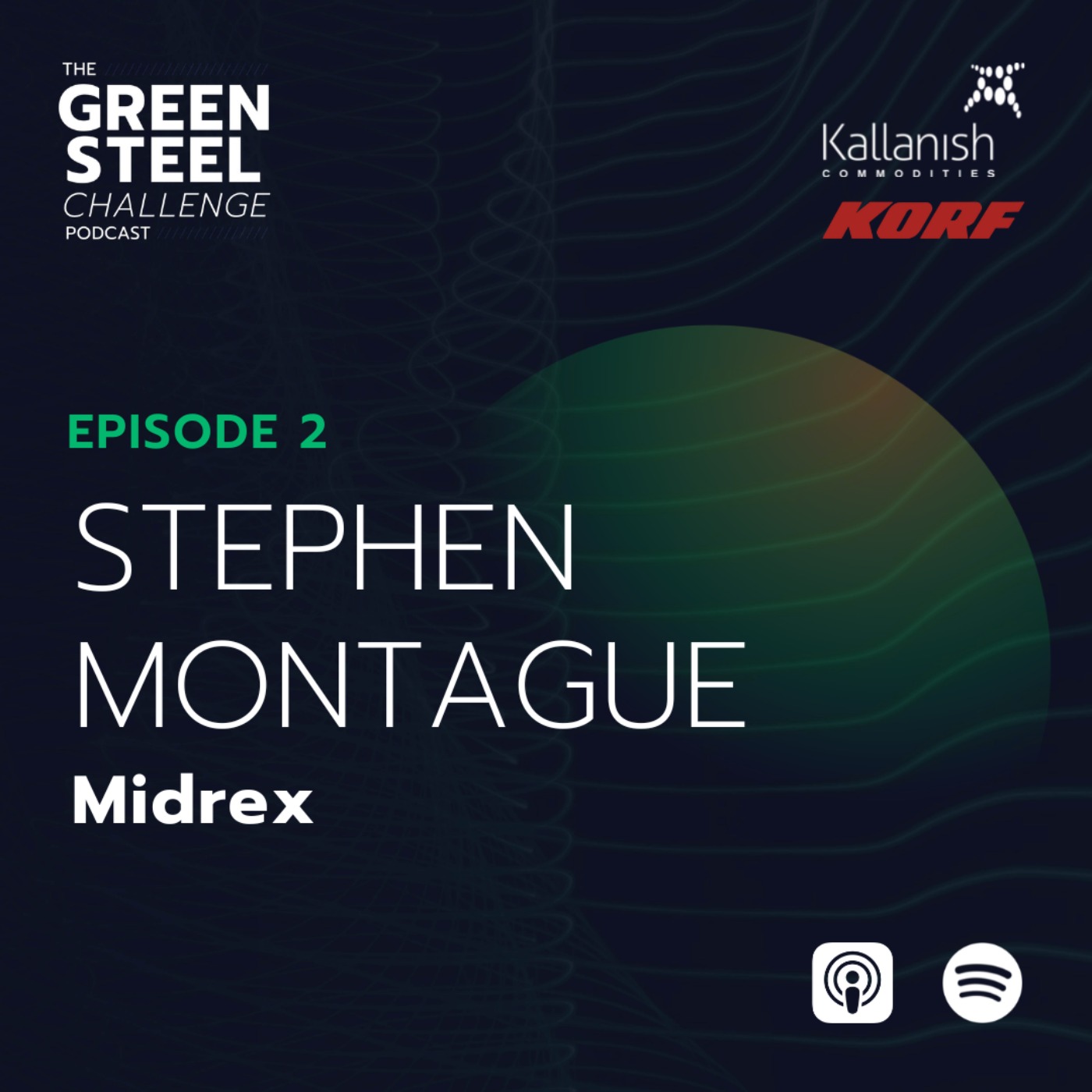Episode 2: Stephen Montague, Midrex episode artwork