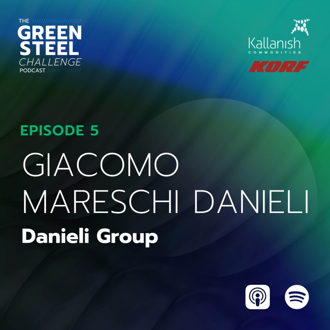 cover art for Episode 5: Giacomo Mareschi Danieli, Danieli Group