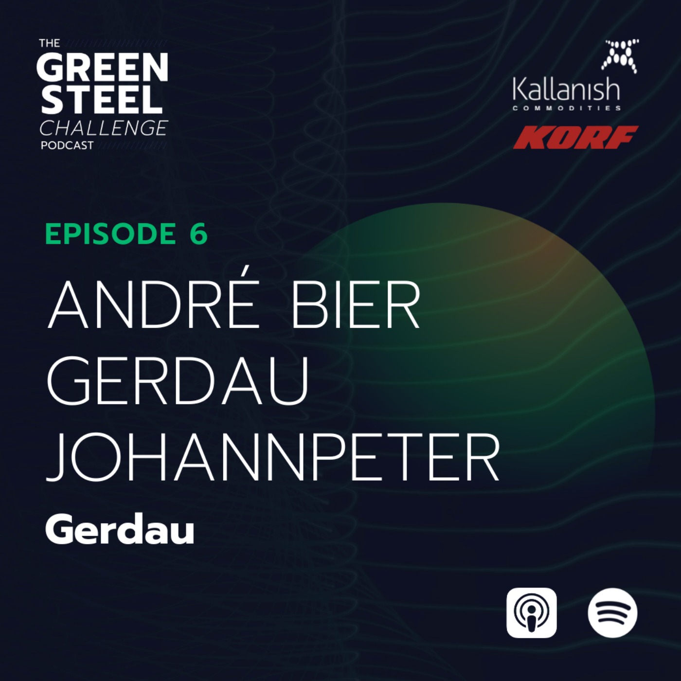 cover art for Episode 6: André Bier Gerdau Johannpeter, Gerdau