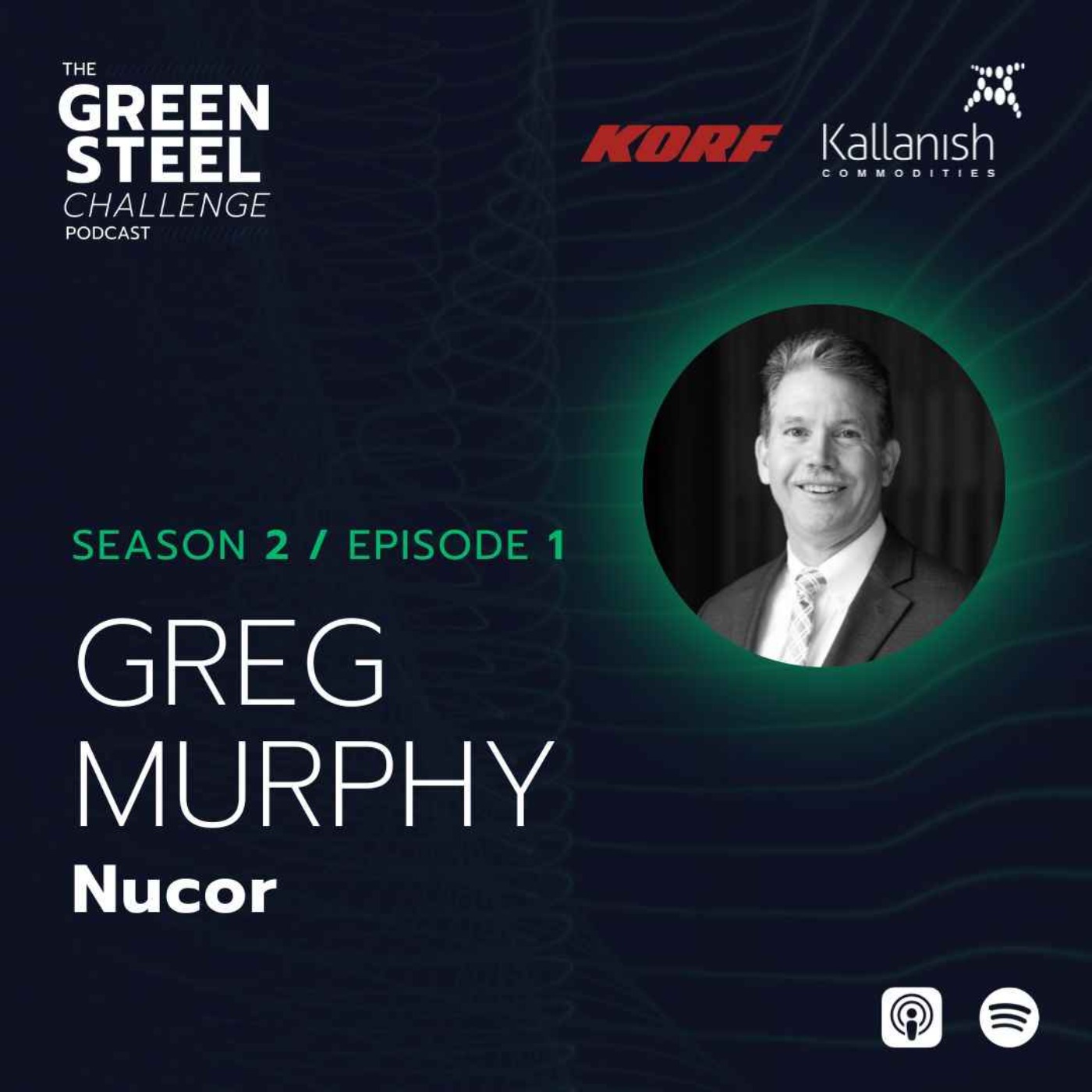 Season 2/ Episode 1: Greg Murphy, Nucor