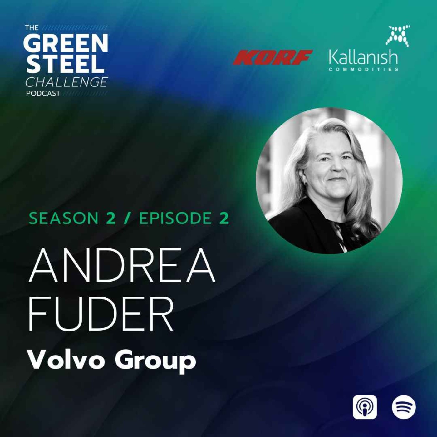 Season 2/ Episode 2: Andrea Fuder, Volvo Group