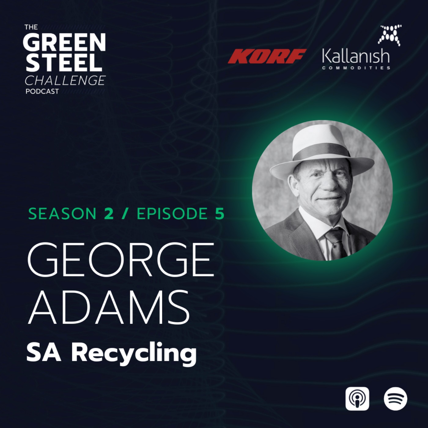 Season 2/ Episode 5: George Adams, SA Recycling