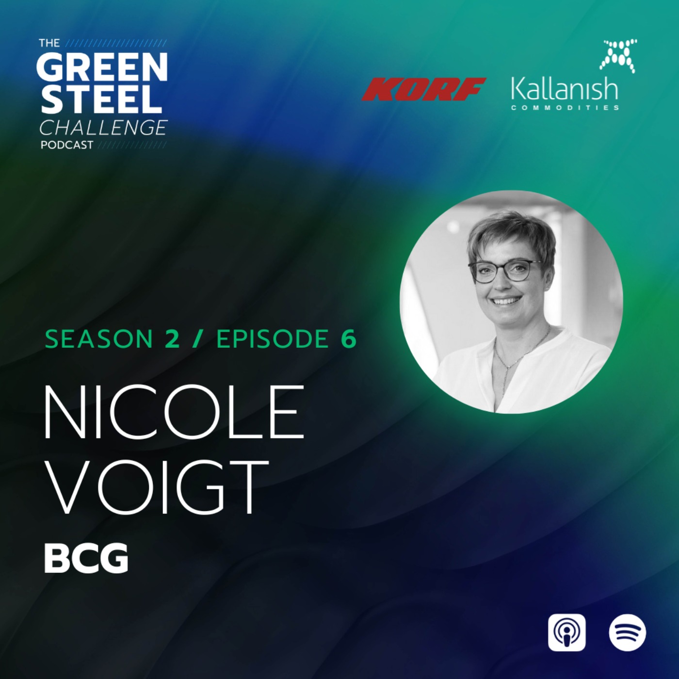 Season 2/ Episode 6: Nicole Voigt, BCG
