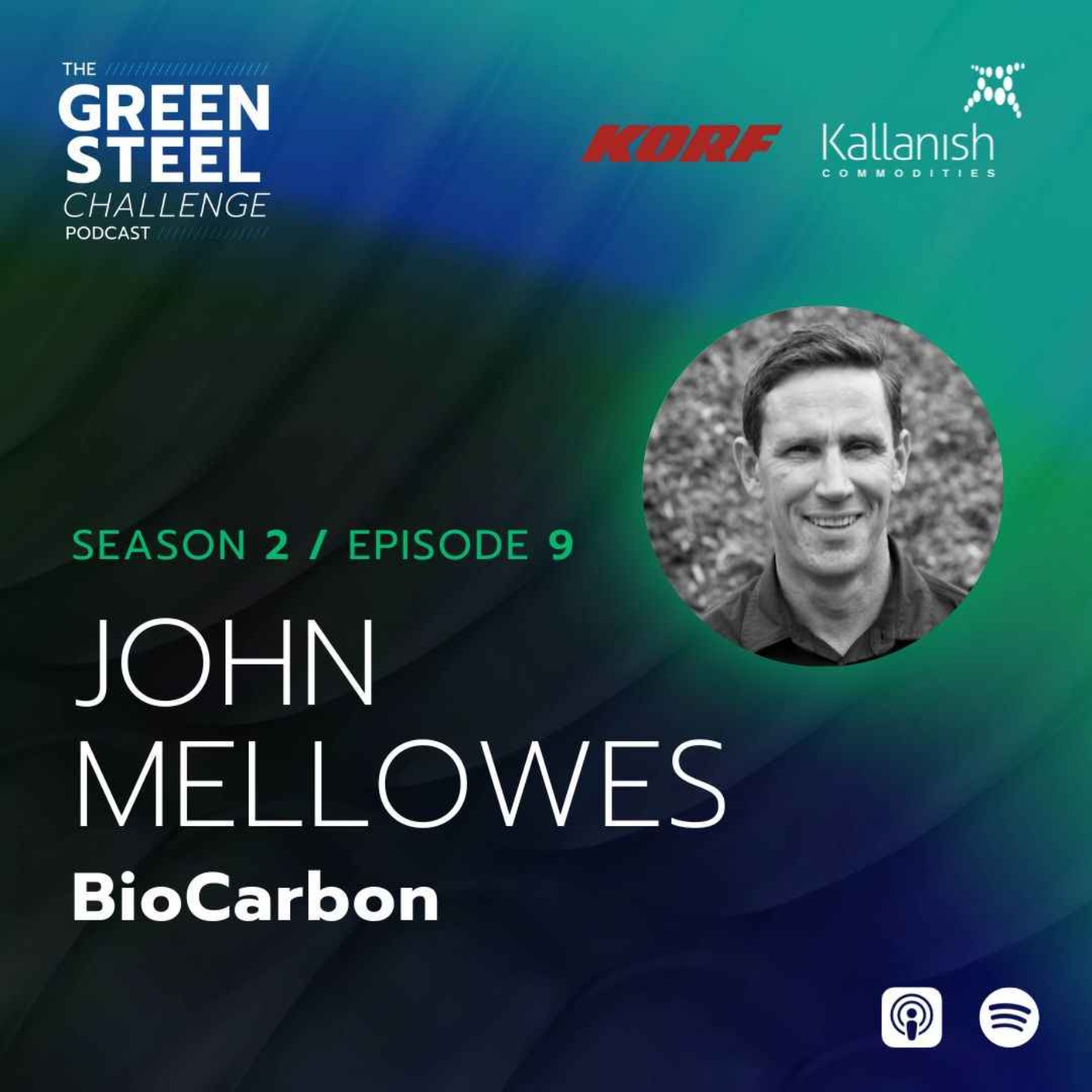 Season 2 / Episode 9: John Mellowes, BioCarbon