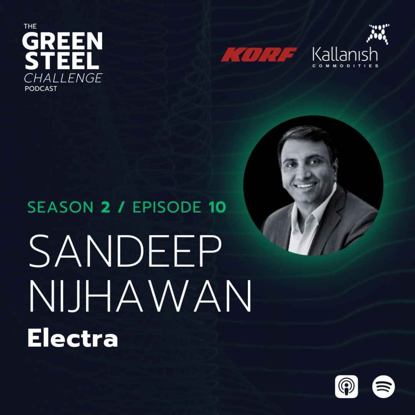 Season 2 / Episode 10: Sandeep Nijhawan, Electra