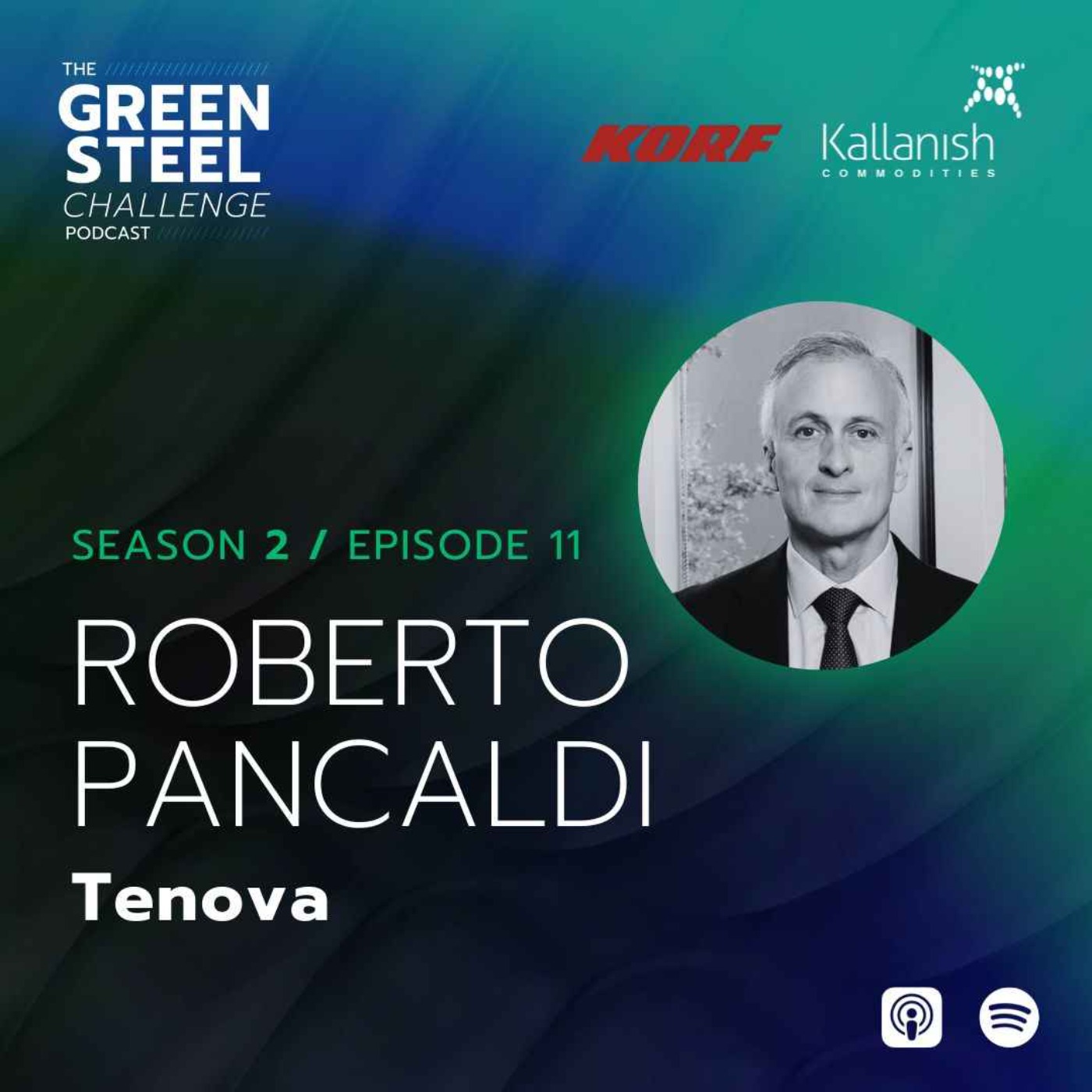 Season 2 / Episode 11: Roberto Pancaldi, Tenova
