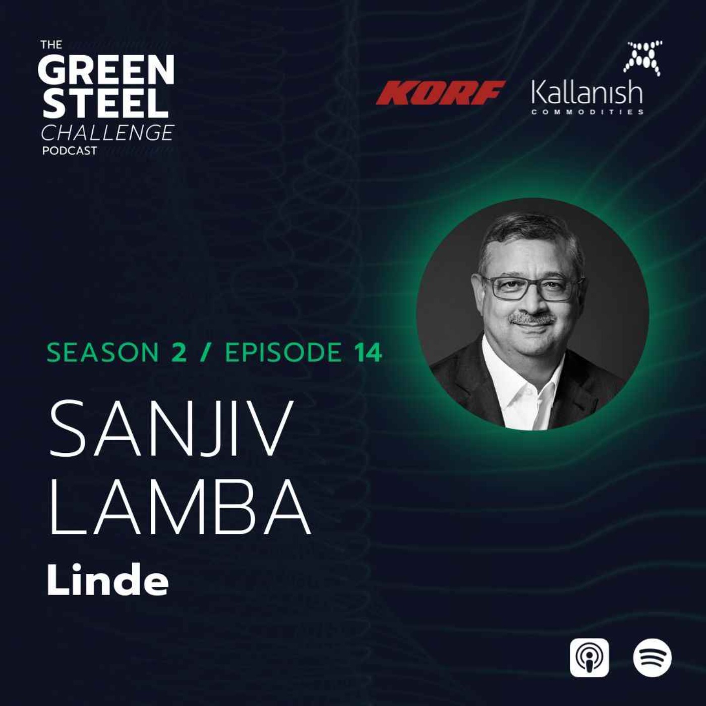 Season 2 / Episode 14: Sanjiv Lamba, Linde