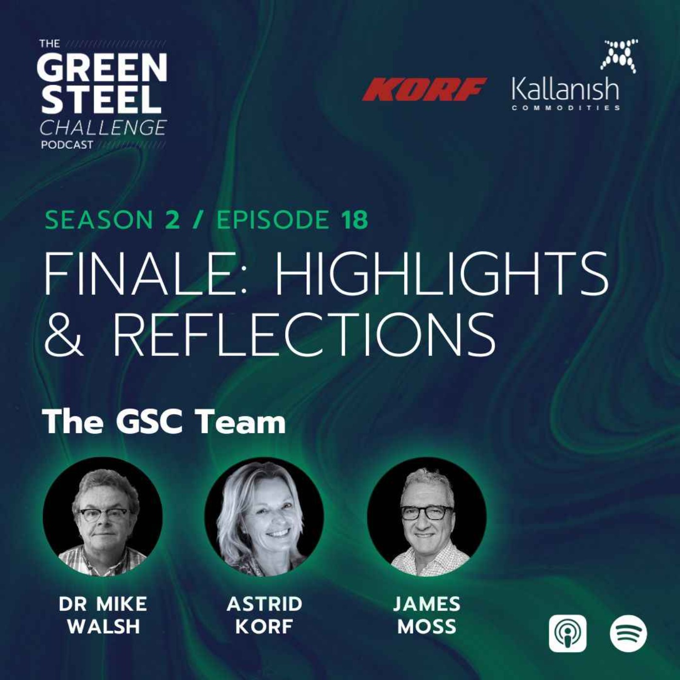 Season 2/ Episode 18: The GSC Team