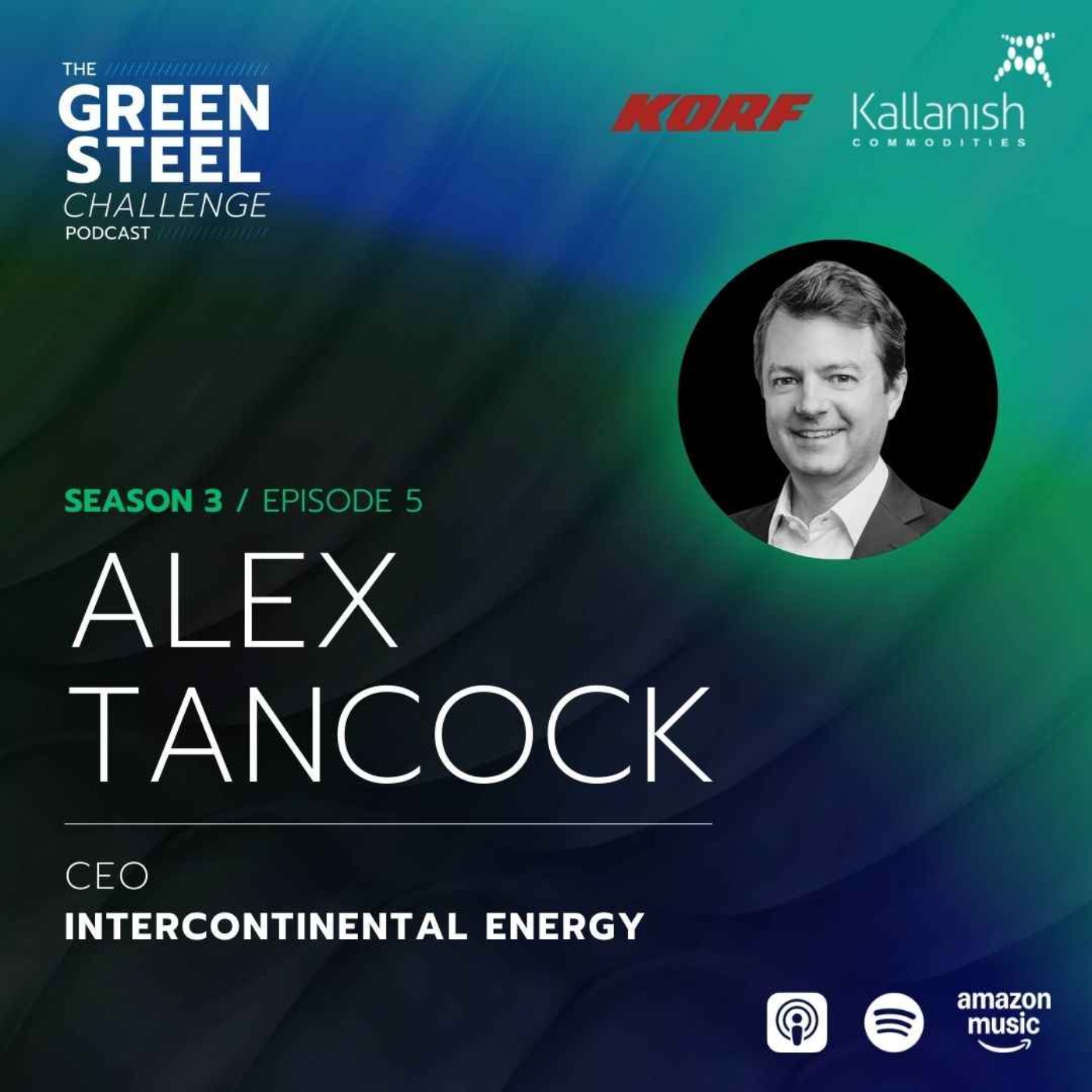 Season 3/Episode 5: Alex Tancock, Intercontinental Energy