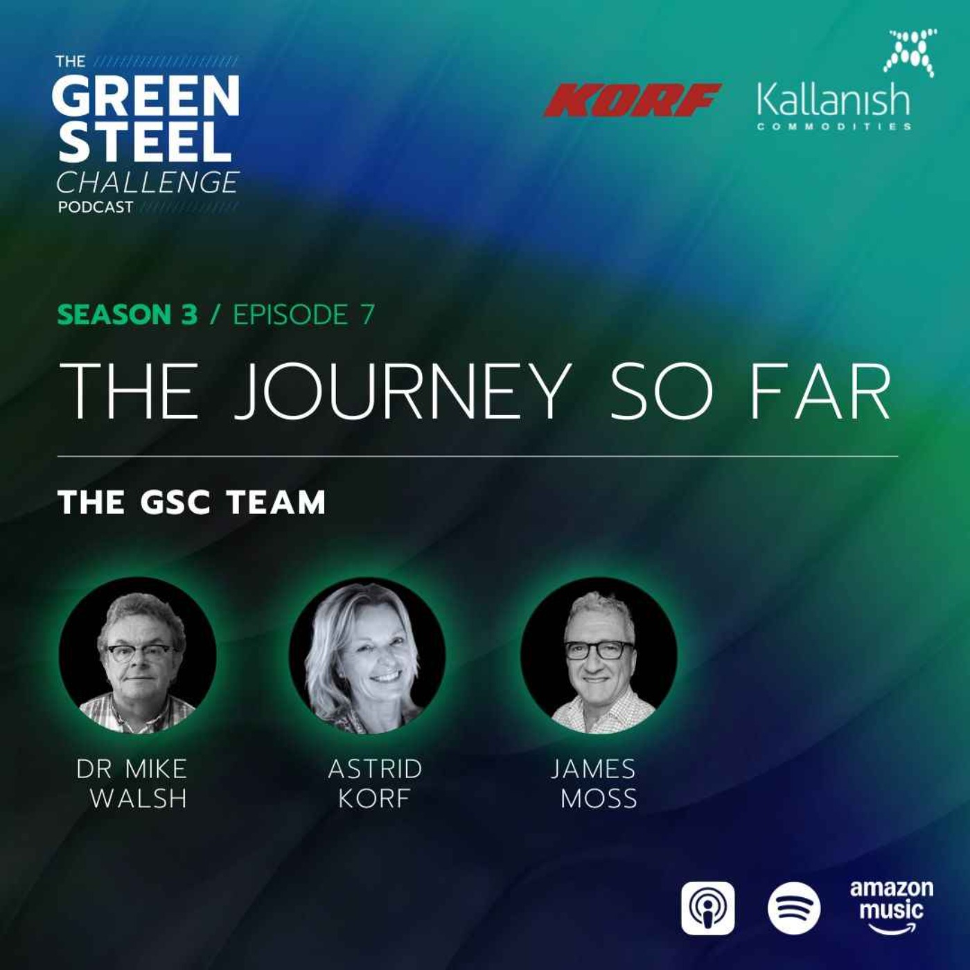 Season 3/Episode 7: The Journey So Far