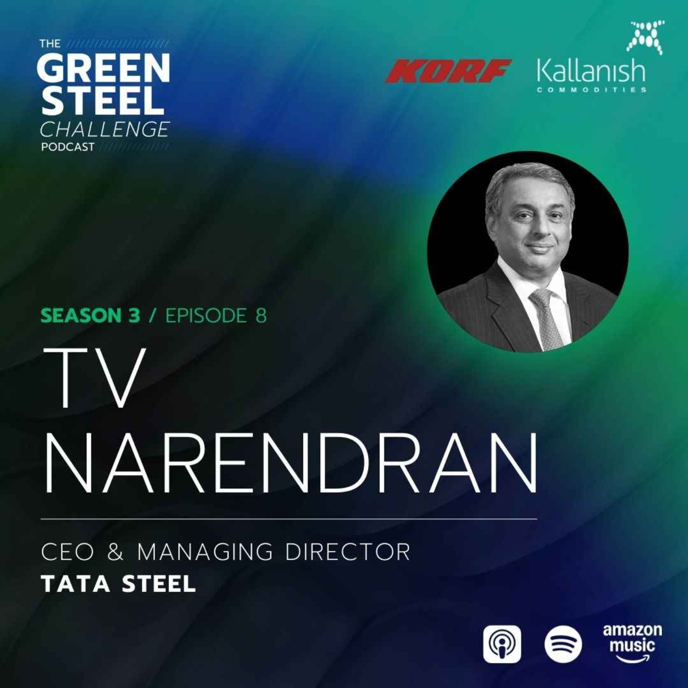 Season 3/ Episode 8: TV Narendran, Tata Steel