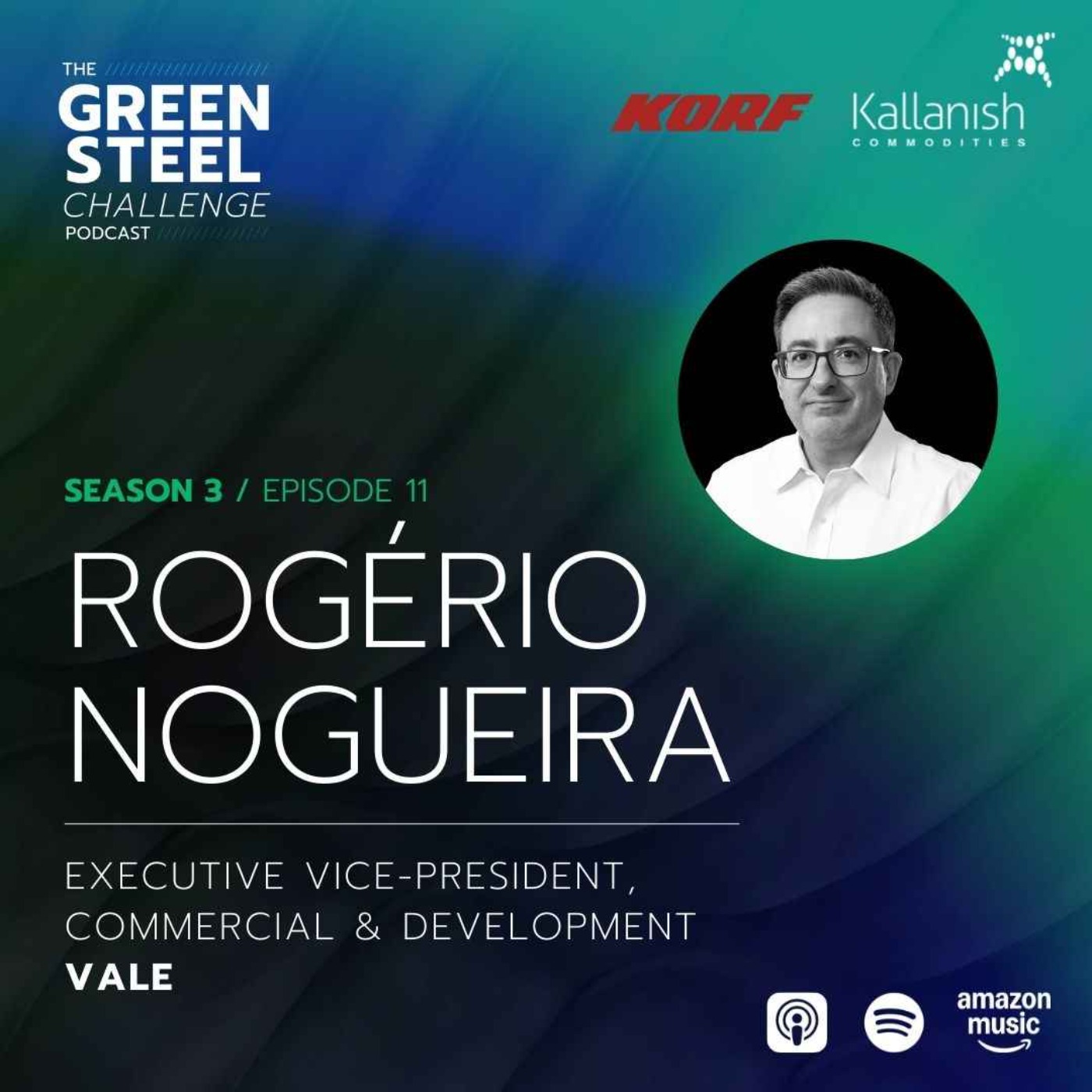 Season 3/Episode 11:  Rogério Nogueira, Vale