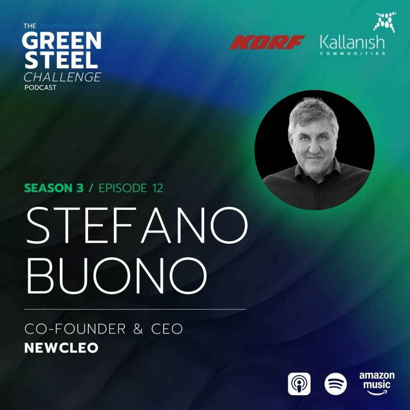 Season 3/Episode 12:  Stefano Buono, Newcleo