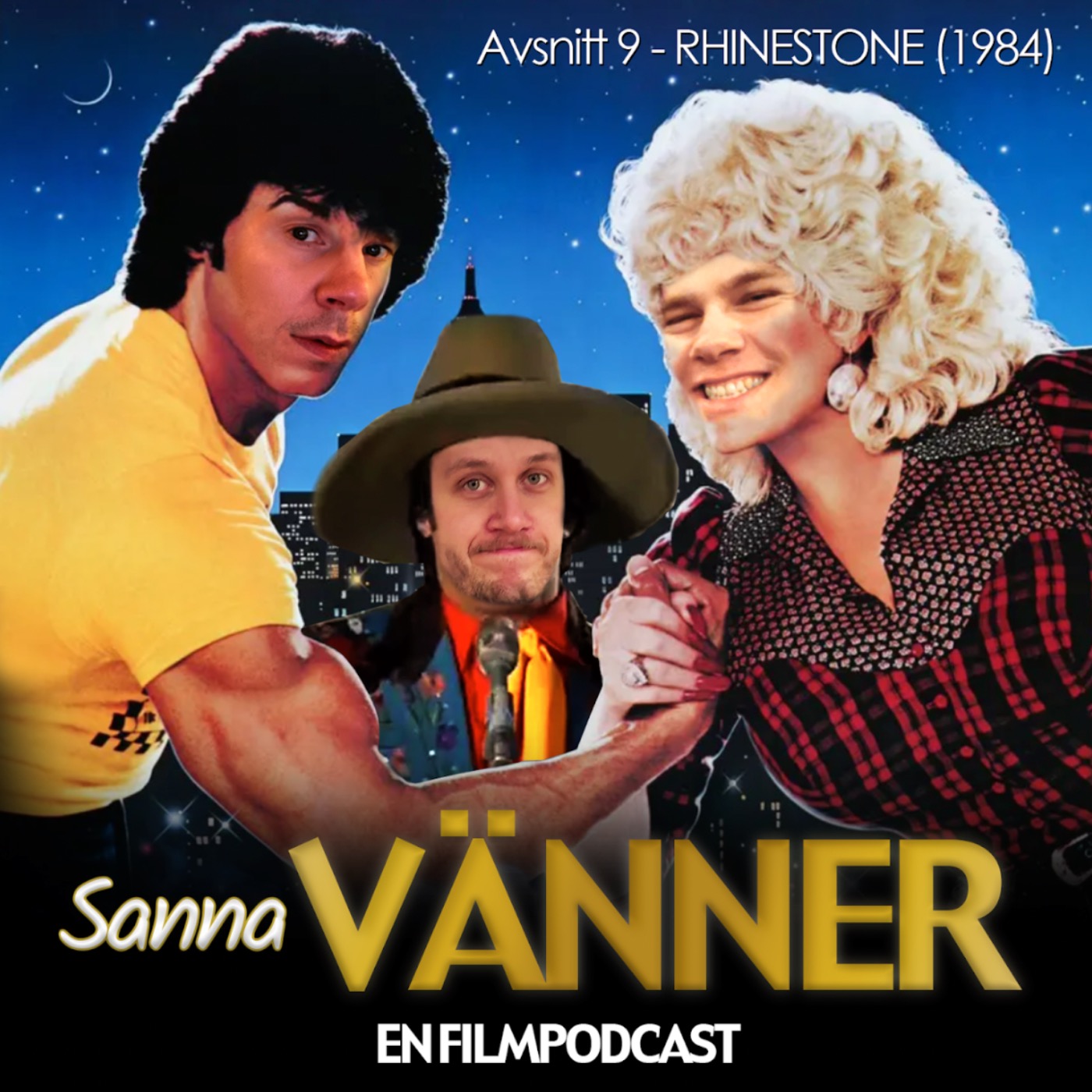 Sanna Vänner - En filmpodcast