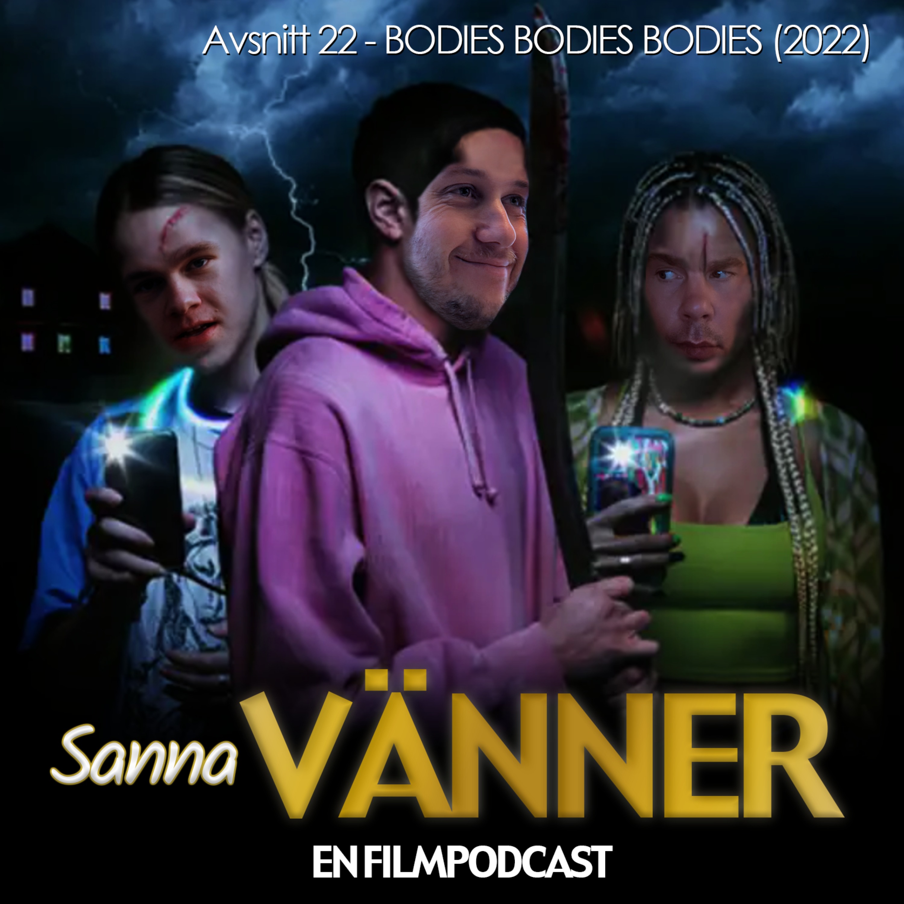 Sanna Vänner - En filmpodcast