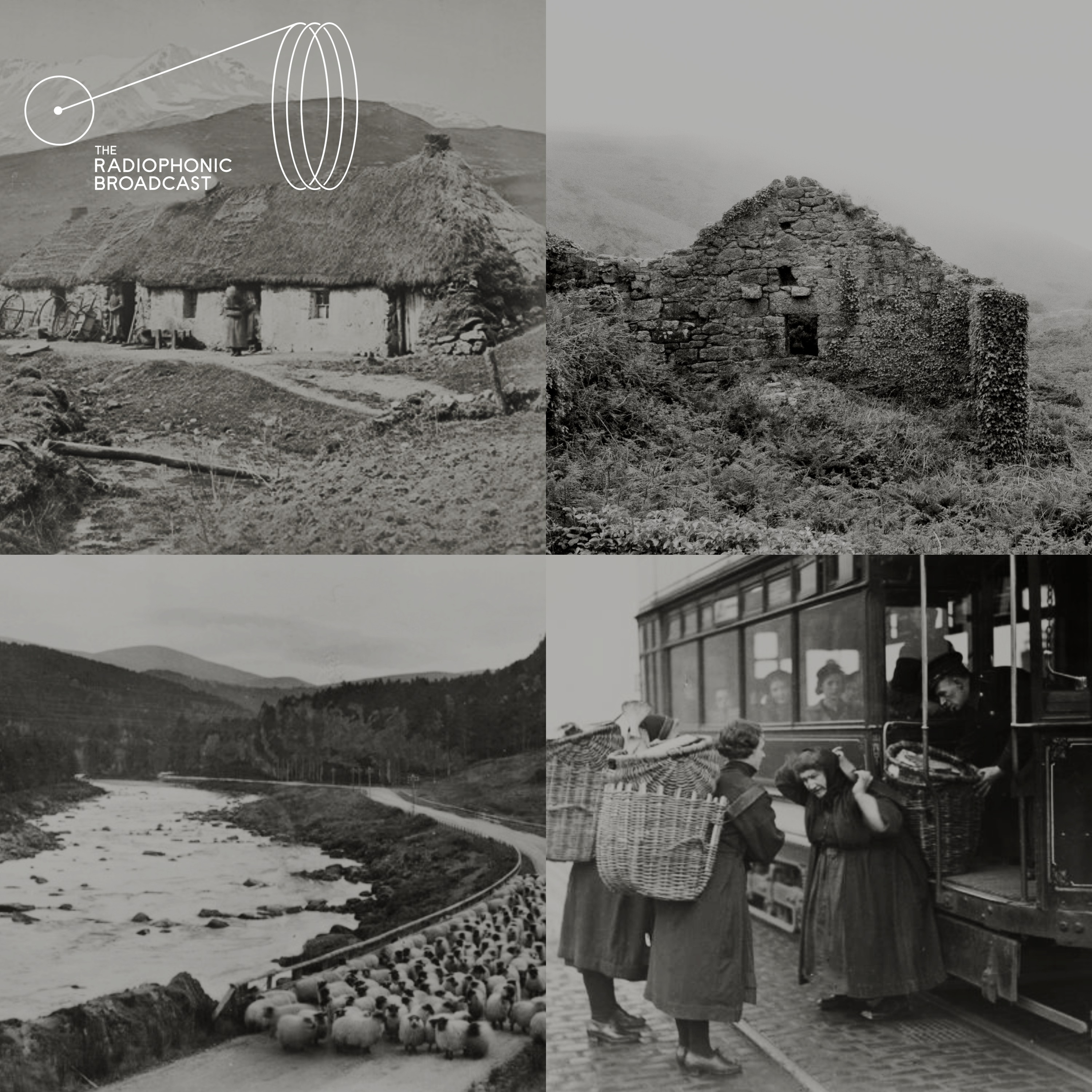 Scotland Before & After the Highland Clearances