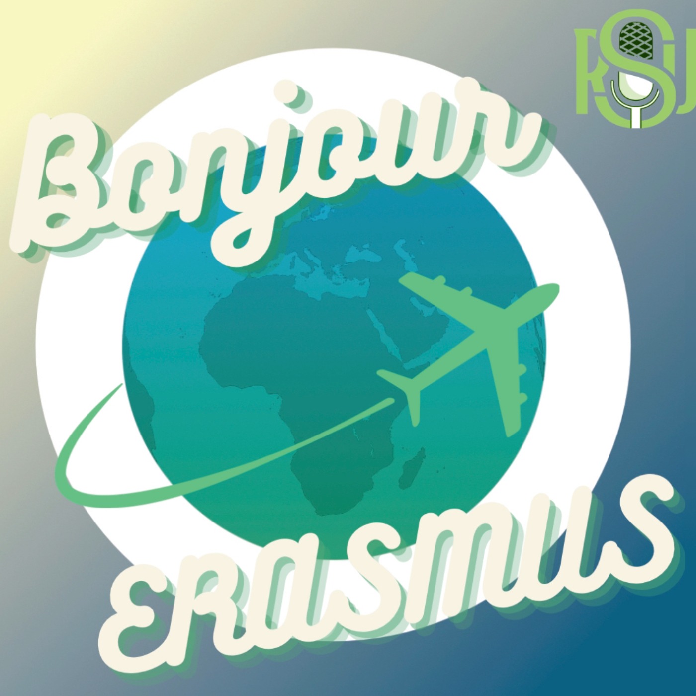 Bonjour Erasmus podcast artwork