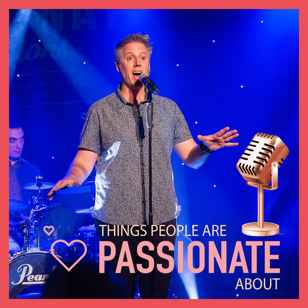 Things People Are Passionate About