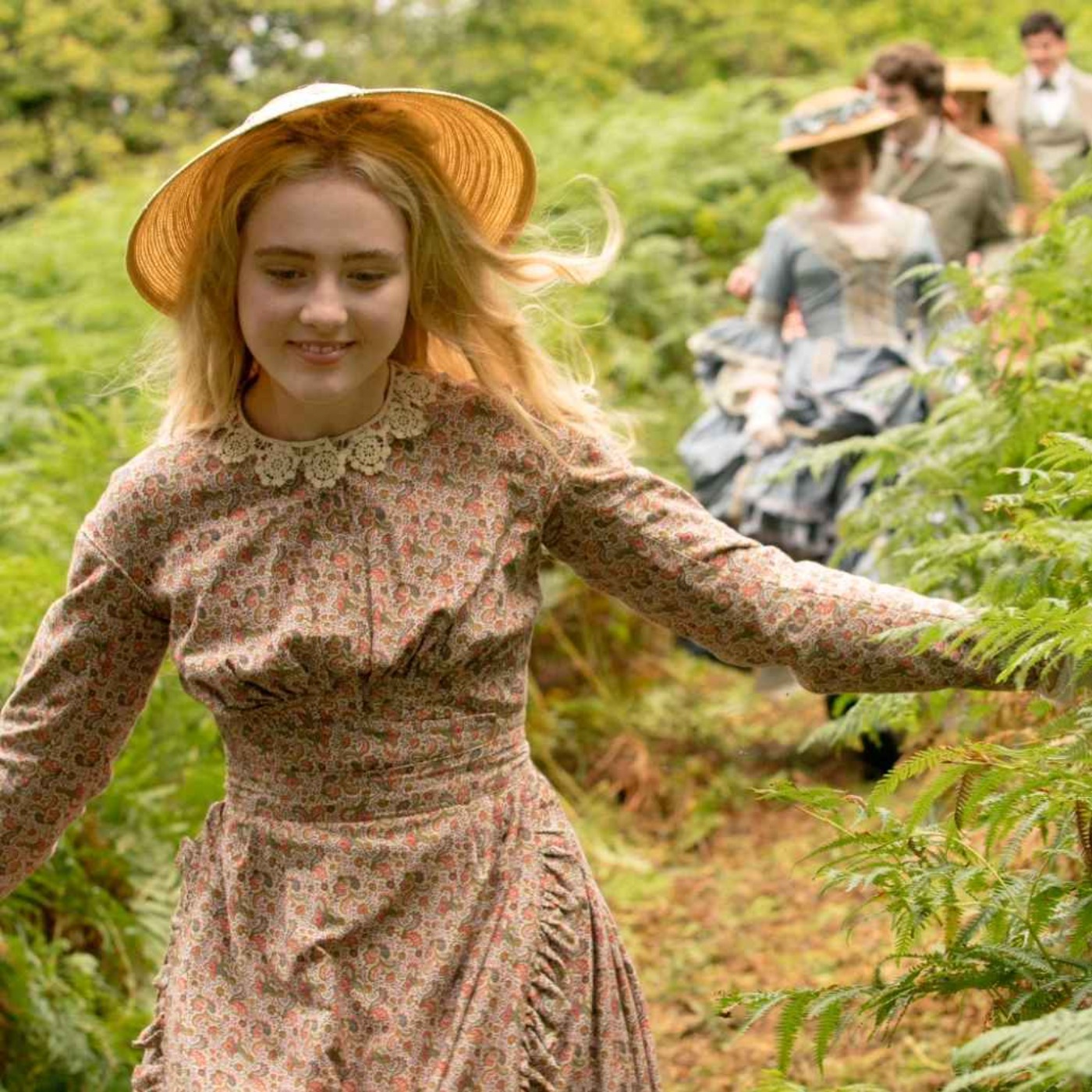 S6 E6 Little Women & 19th Century Fashion With Tiffany Gayle (Cp Camp Lawrence) episode artwork