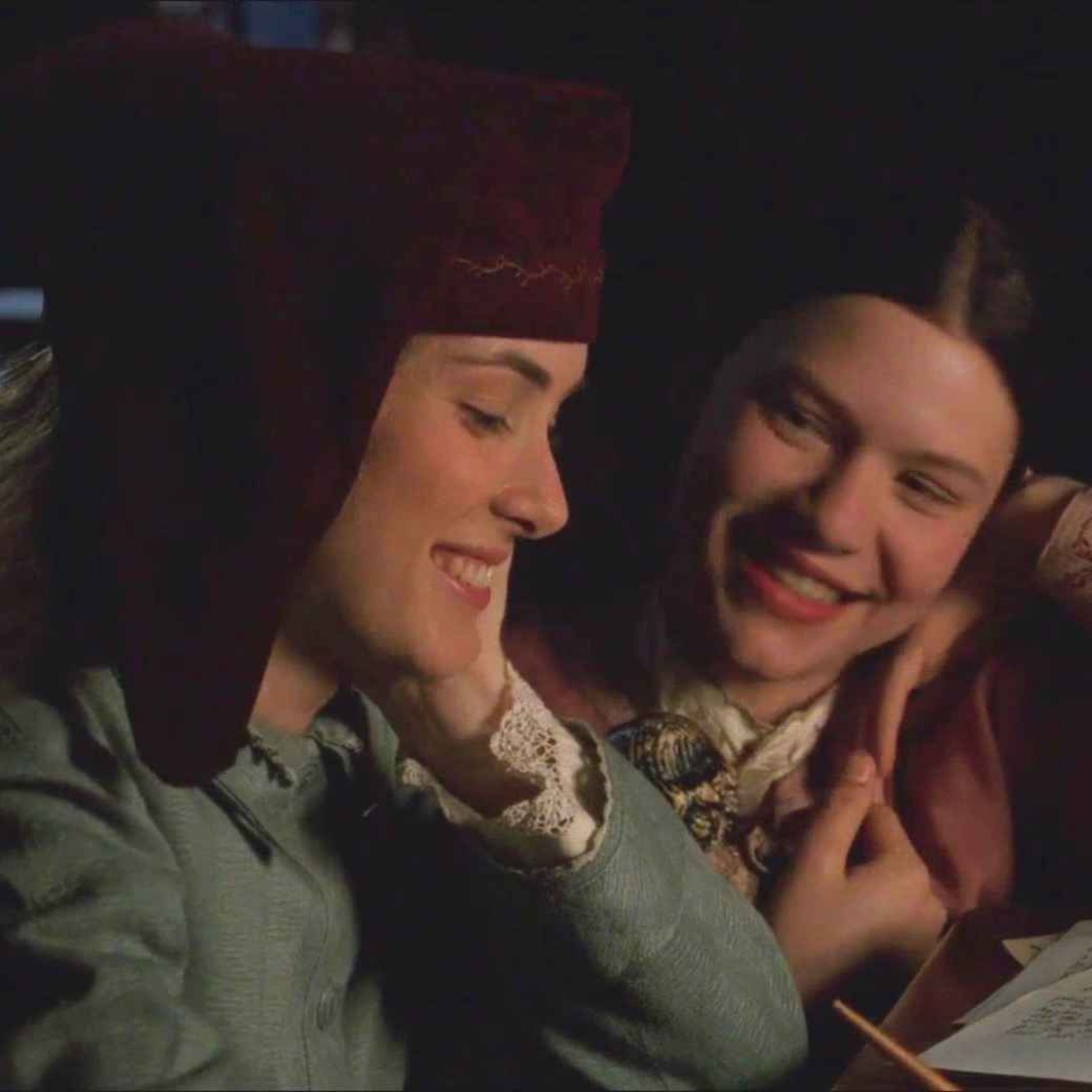 S6 E13 Penny Novels and Publishing History In Little Women With Library Ladder episode artwork