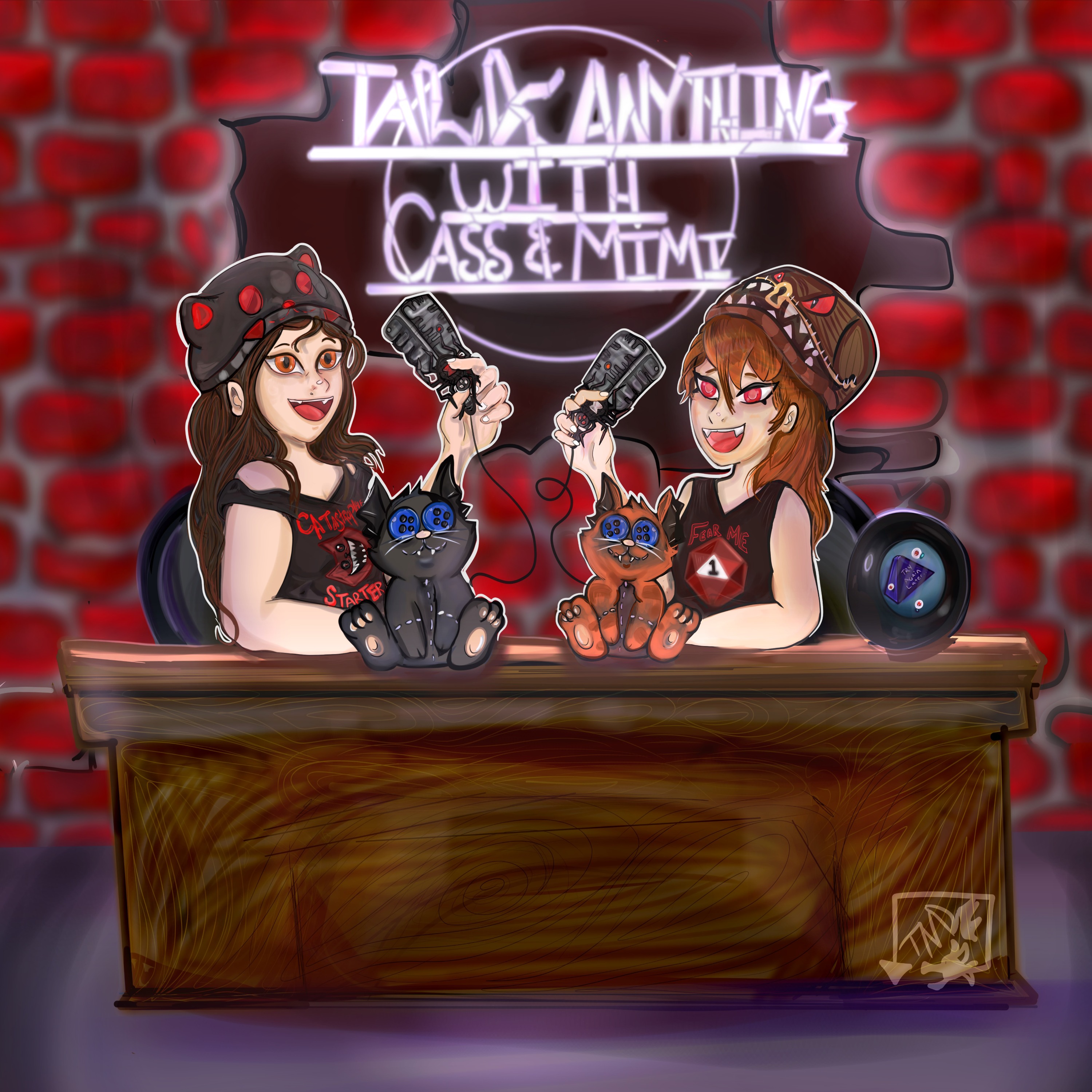 Talk Anything With Cass & Mimi
