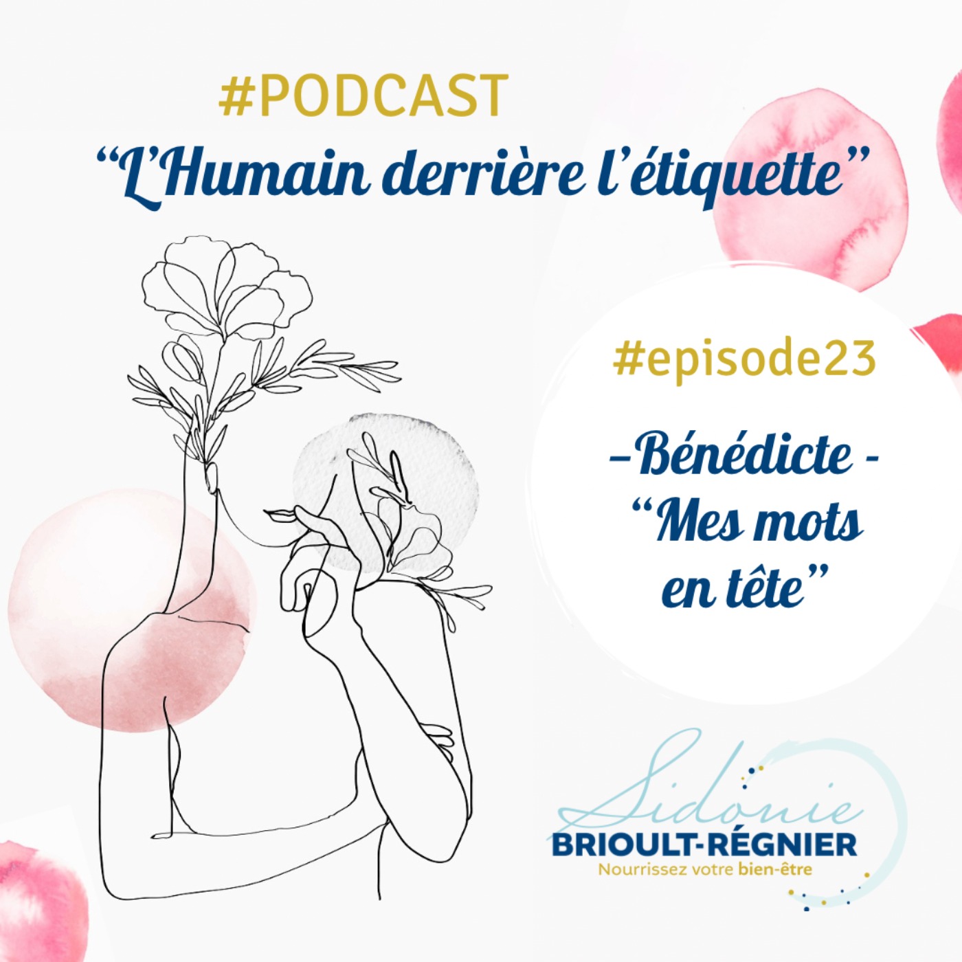 Bénédicte - "Mes mots en tête"